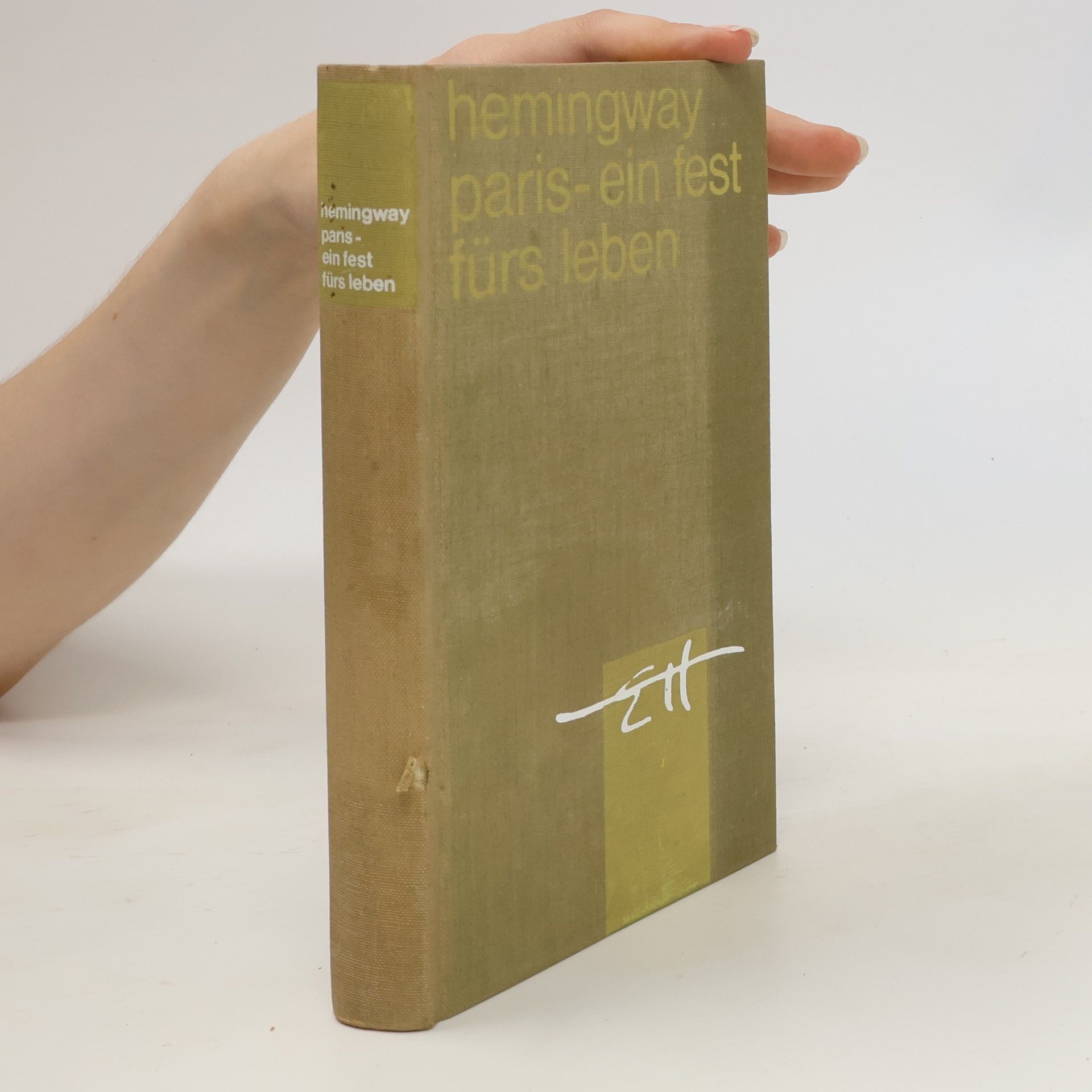 Ernest Hemingway Paris Ein fest furs leben
