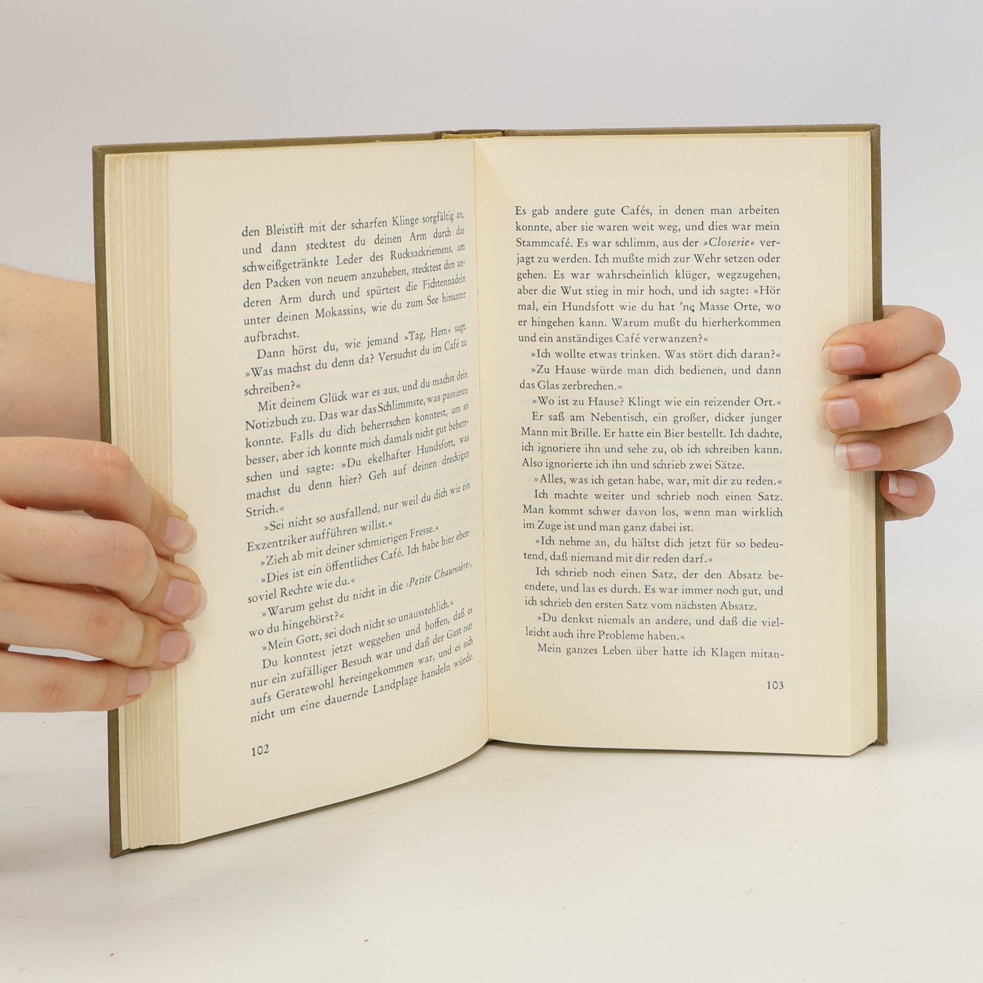 Ernest Hemingway Paris Ein fest furs leben