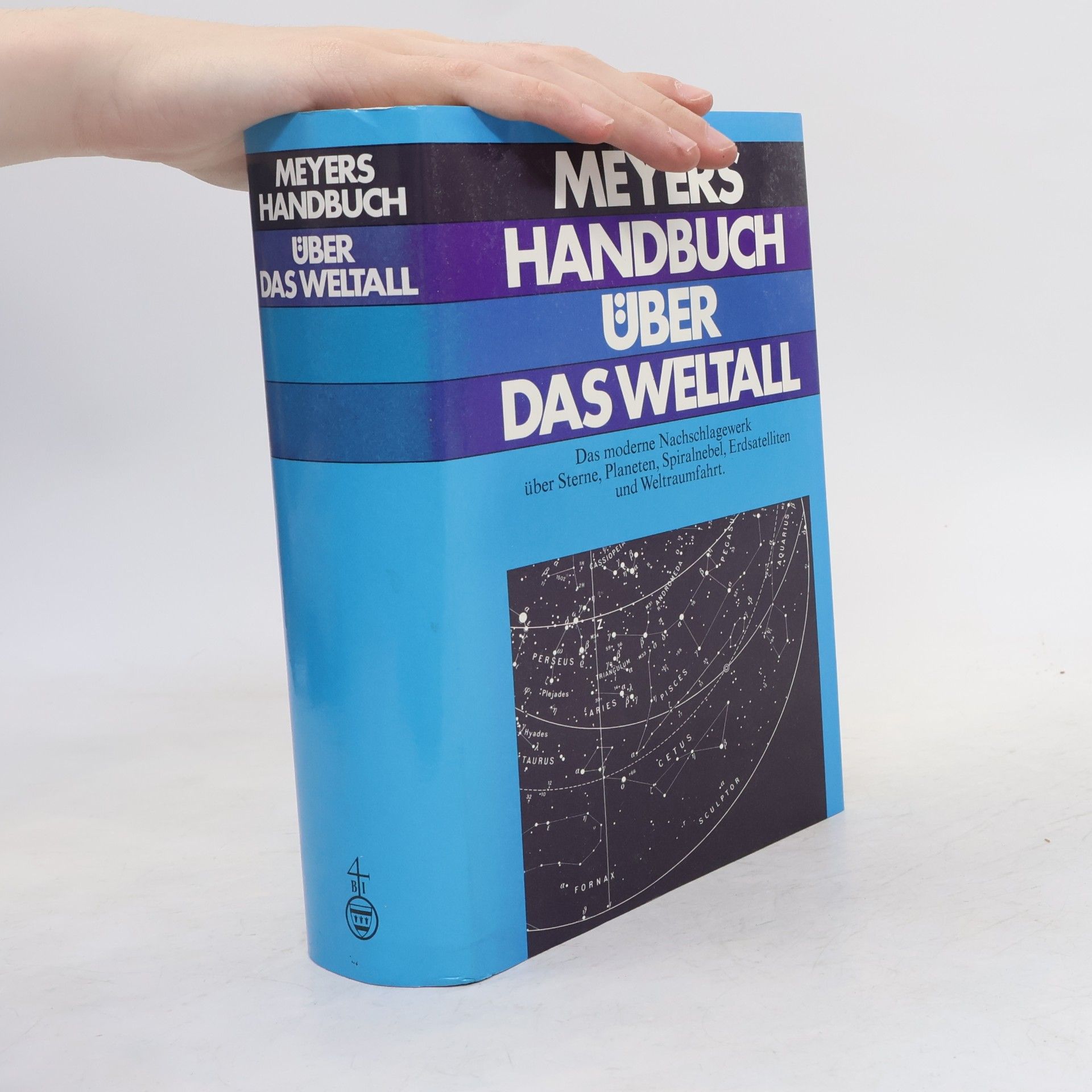 Karl Schaifers Meyers Handbuch über das Weltall