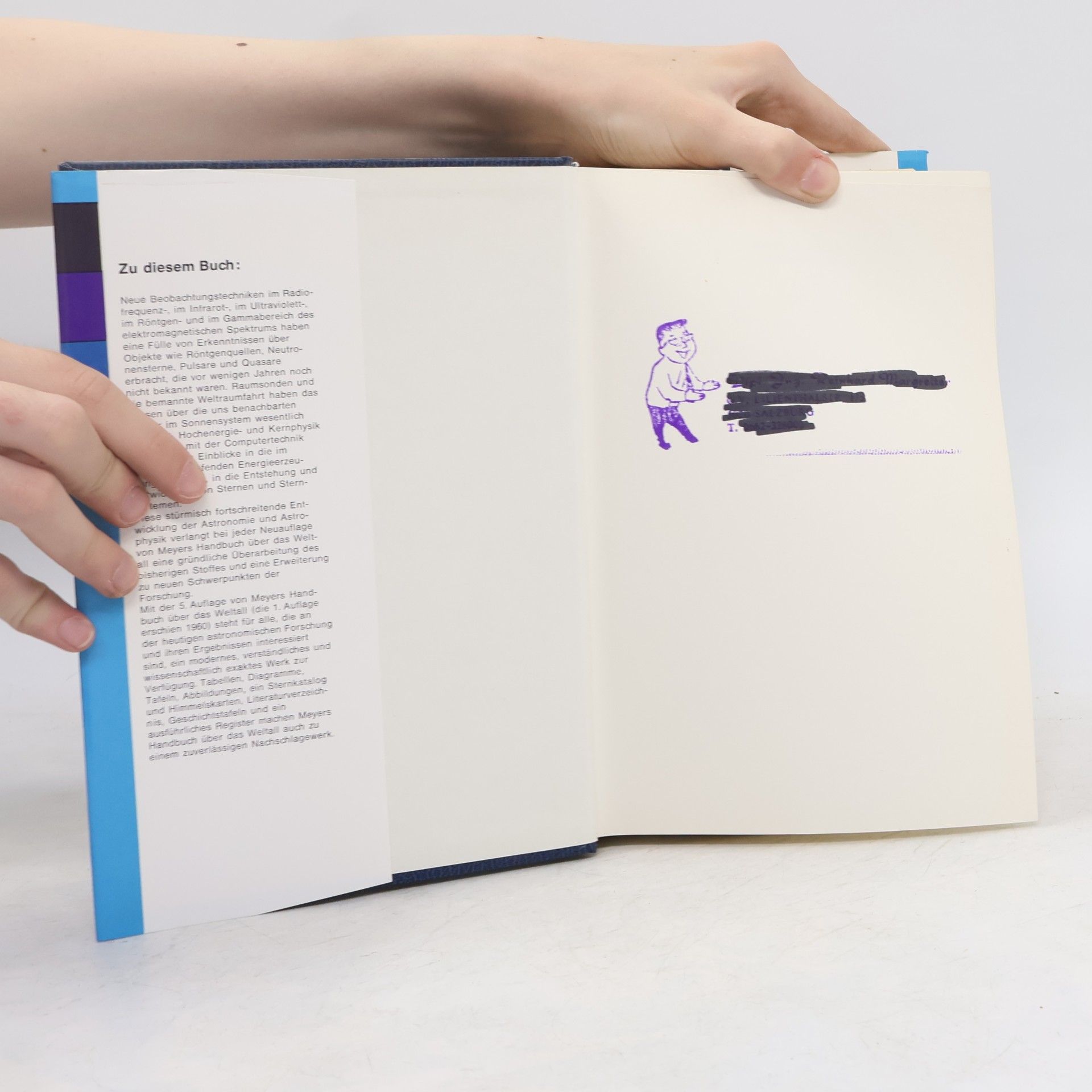 Karl Schaifers Meyers Handbuch über das Weltall