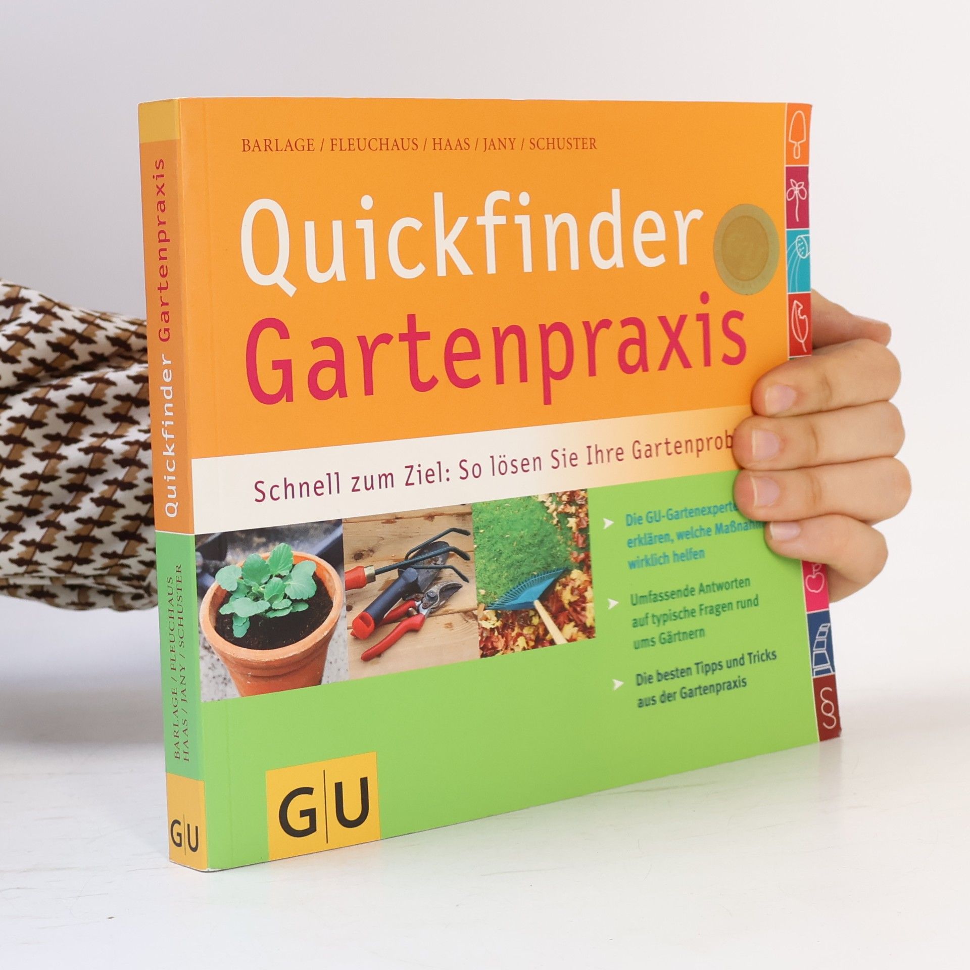 Andreas Barlage Quickfinder Gartenpraxis