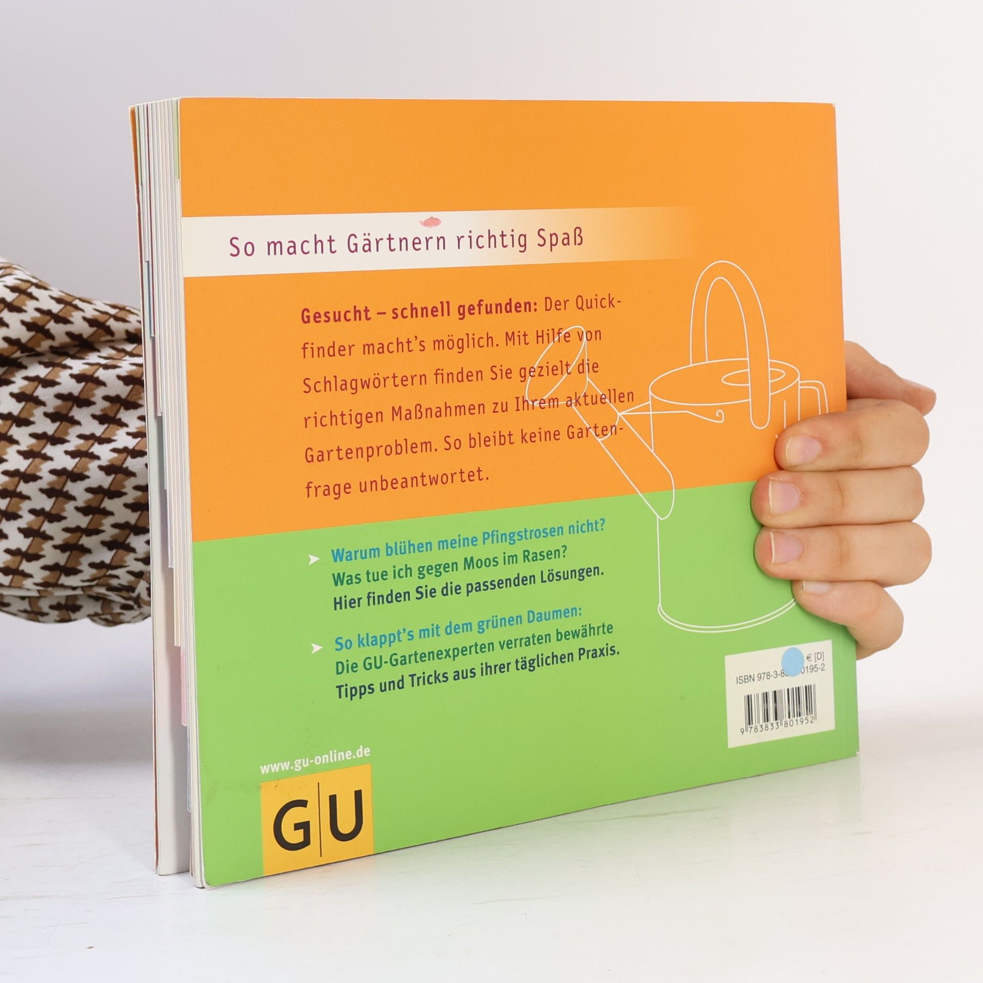 Andreas Barlage Quickfinder Gartenpraxis