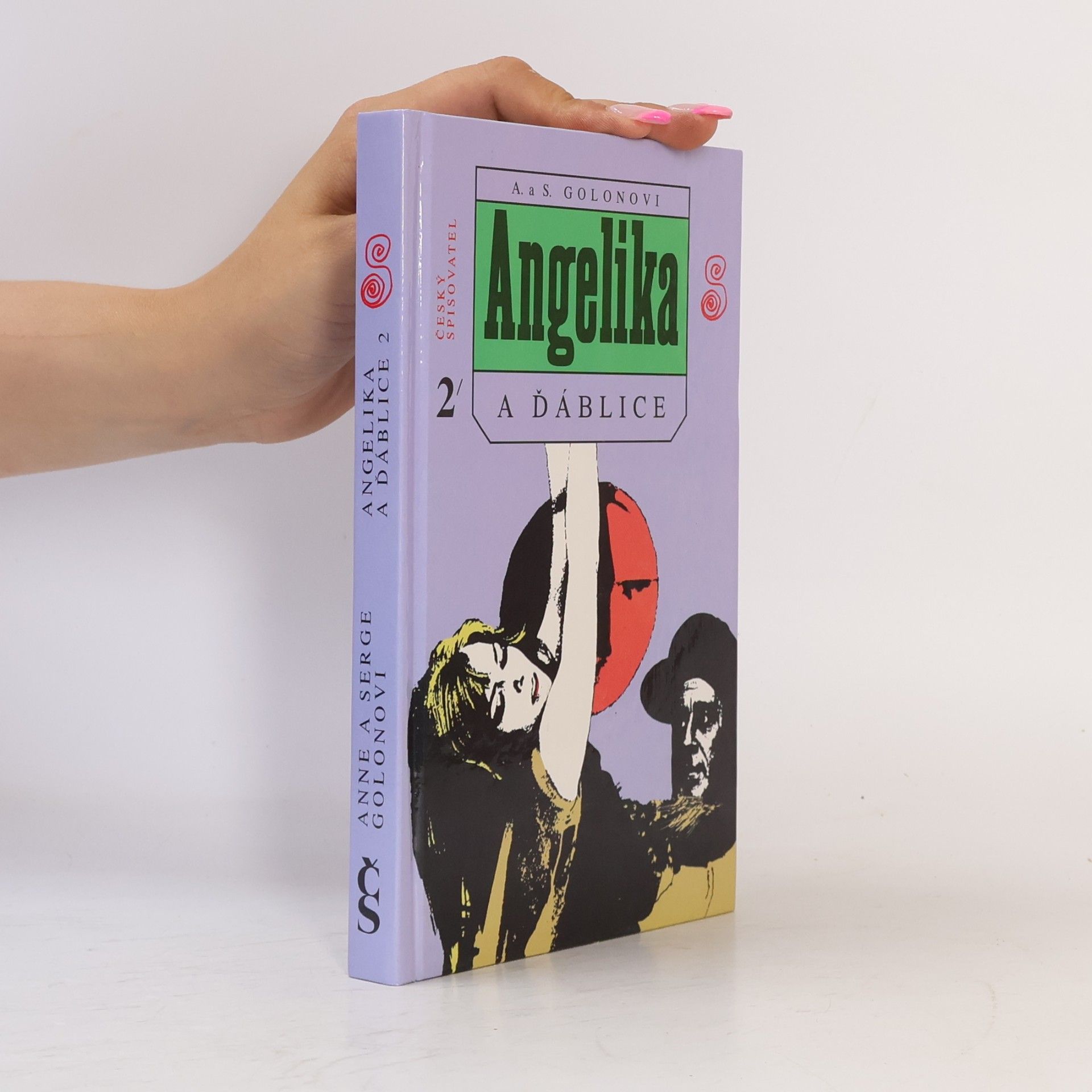 Anne Golon Angelika a ďáblice 2