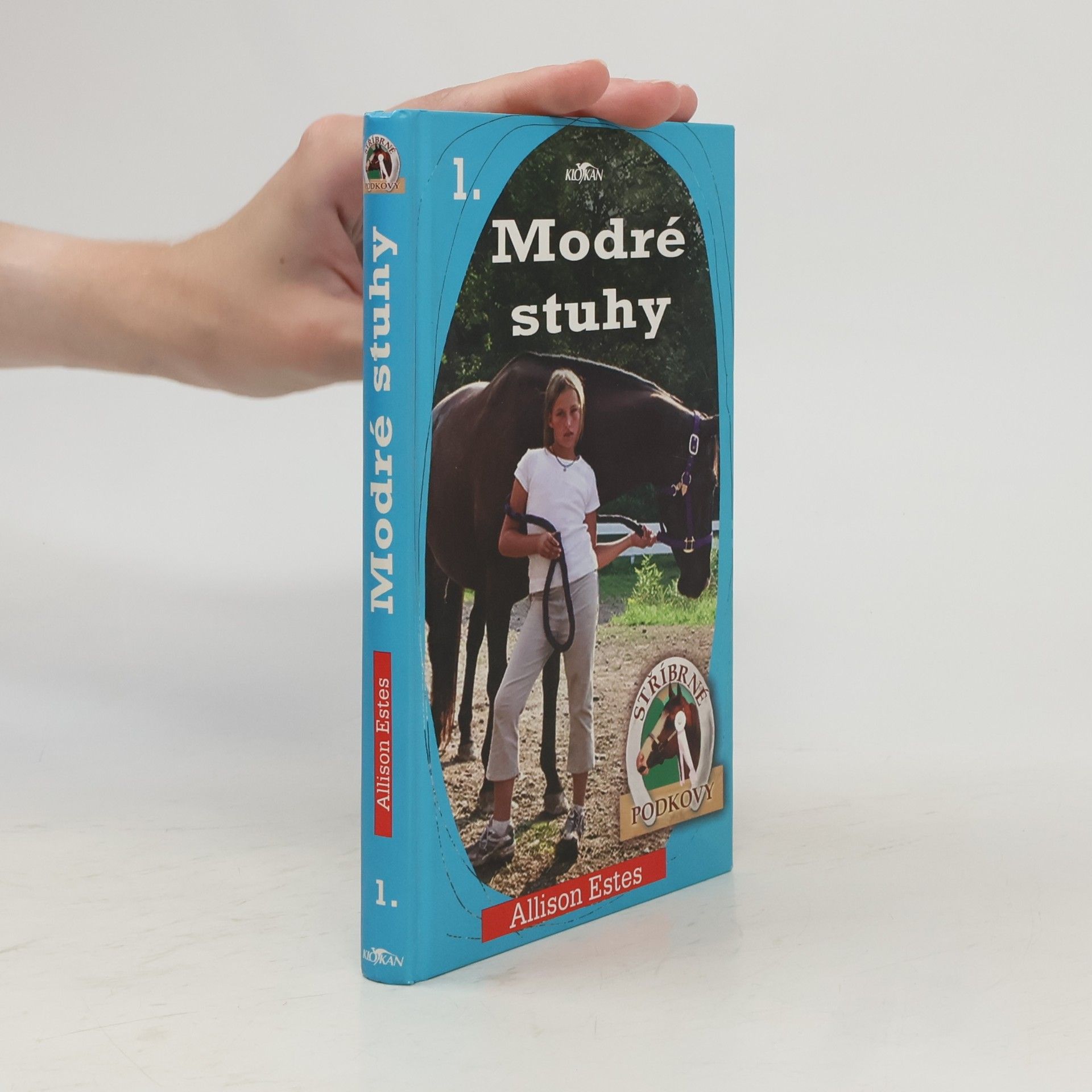 Allison Estes Stříbrné podkovy 1. Modré stuhy