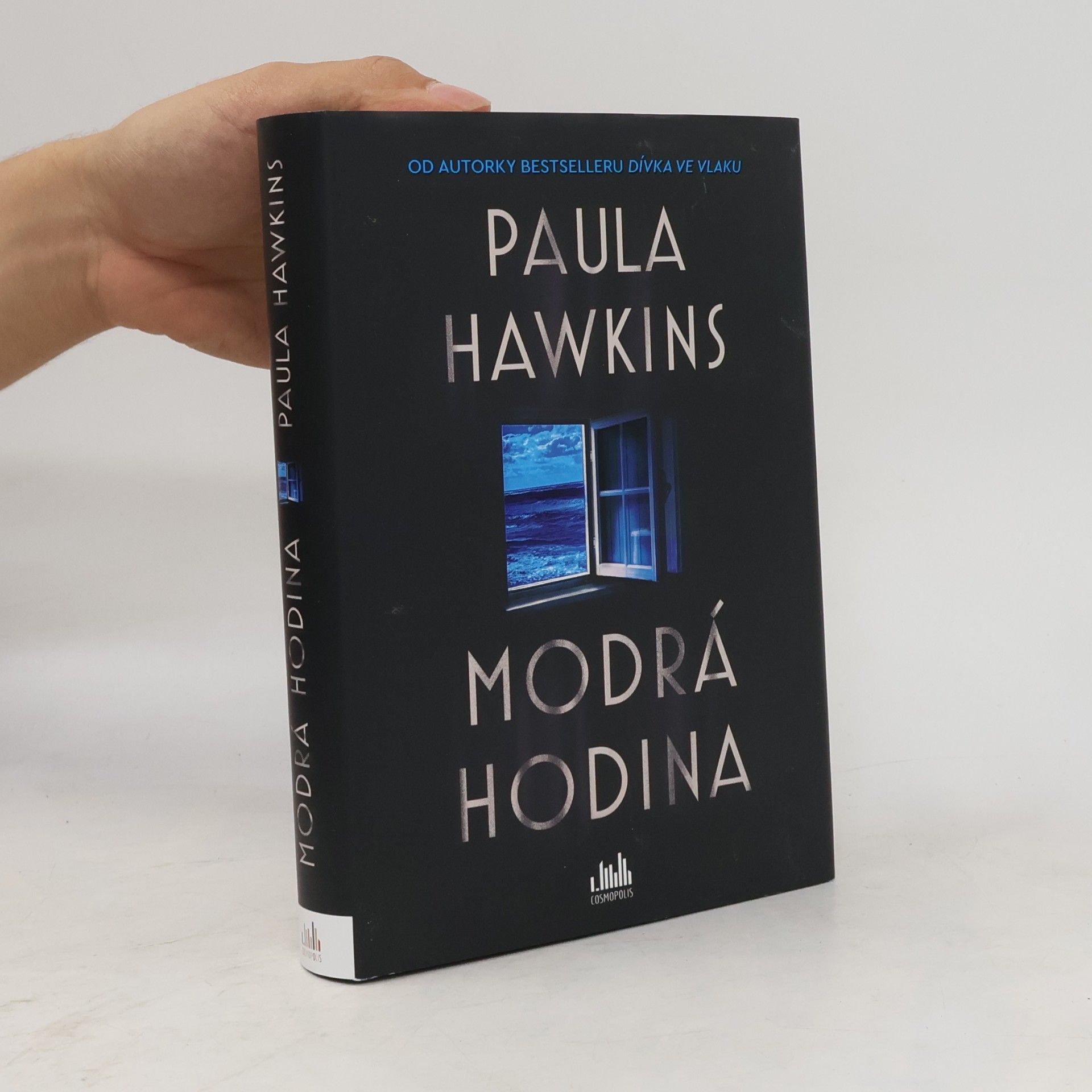 Paula Hawkins Modrá hodina