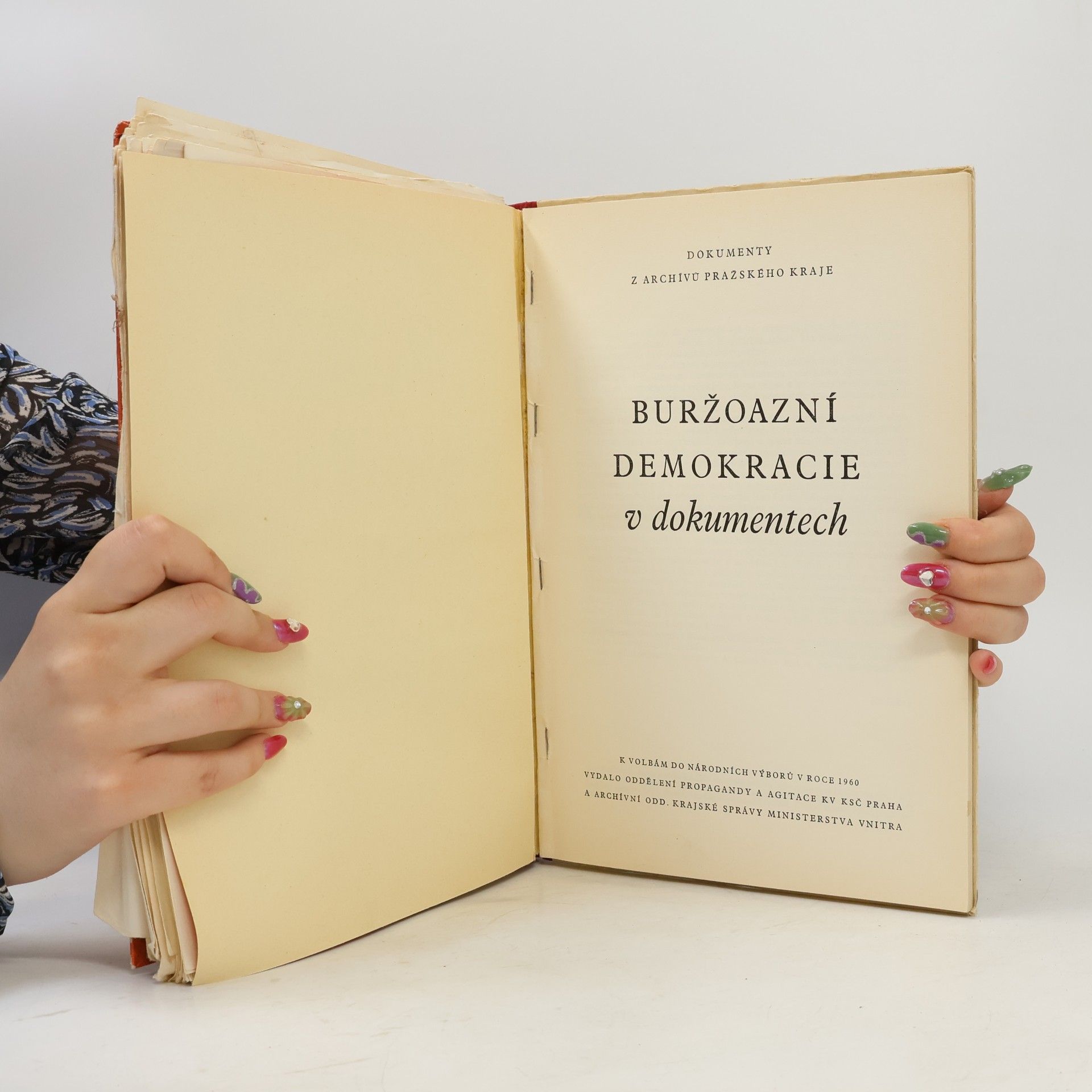 Autorenkollektiv Buržoazní demokracie v dokumentech
