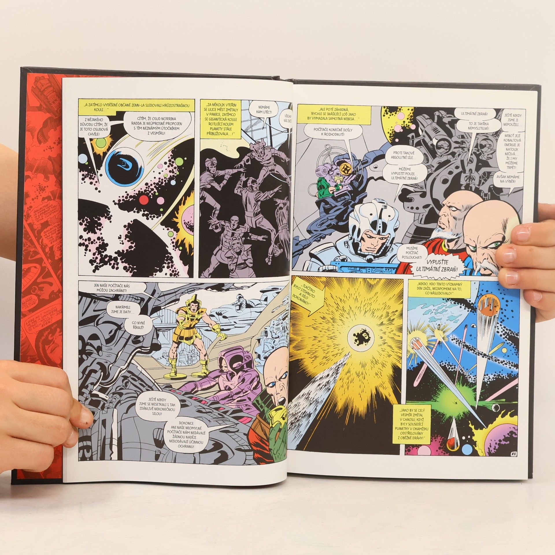 John Buscema Silver Surfer. Zrození