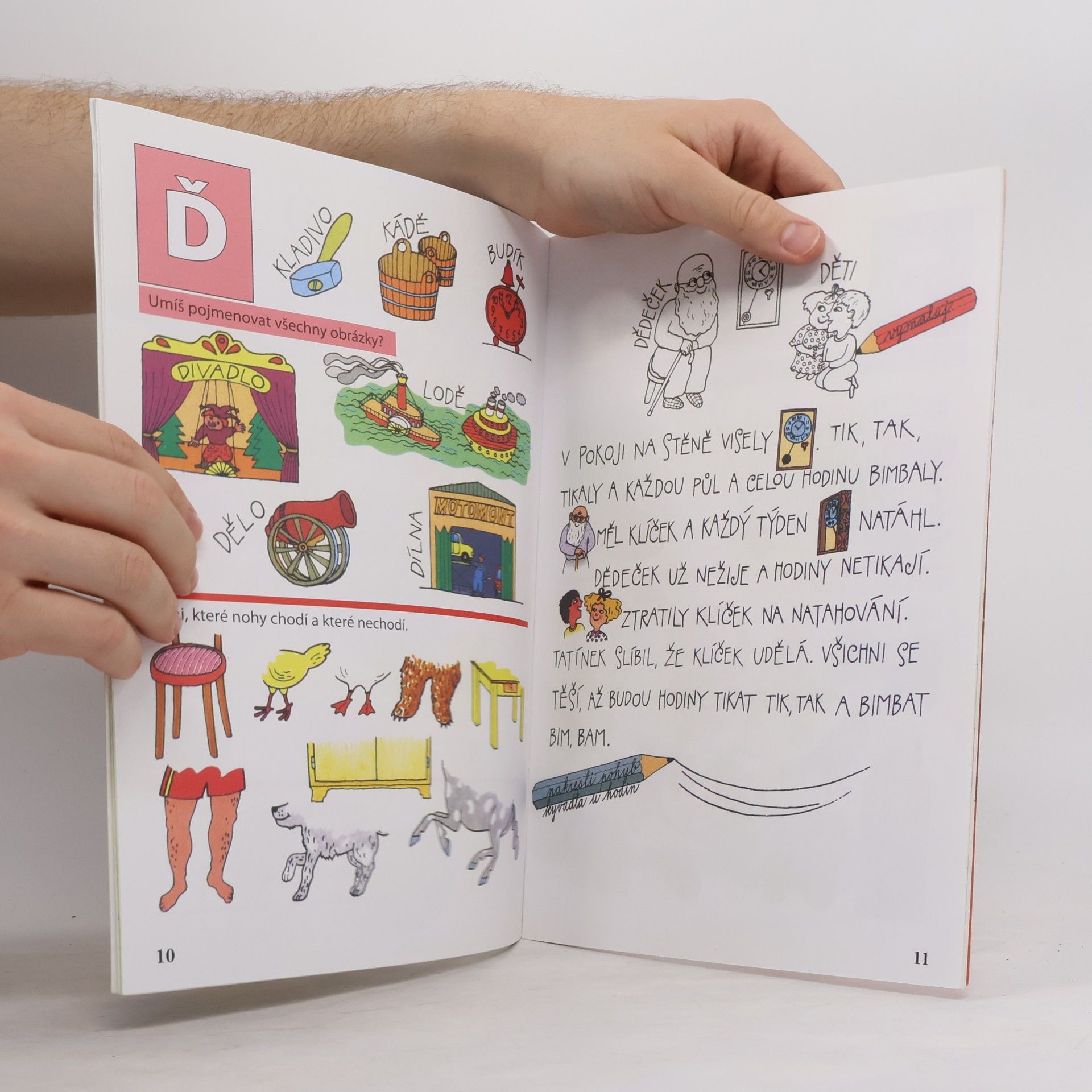 Bohdana Pávková Řehoři, řekni ř : logopedie pro děti od 4 do 7 let