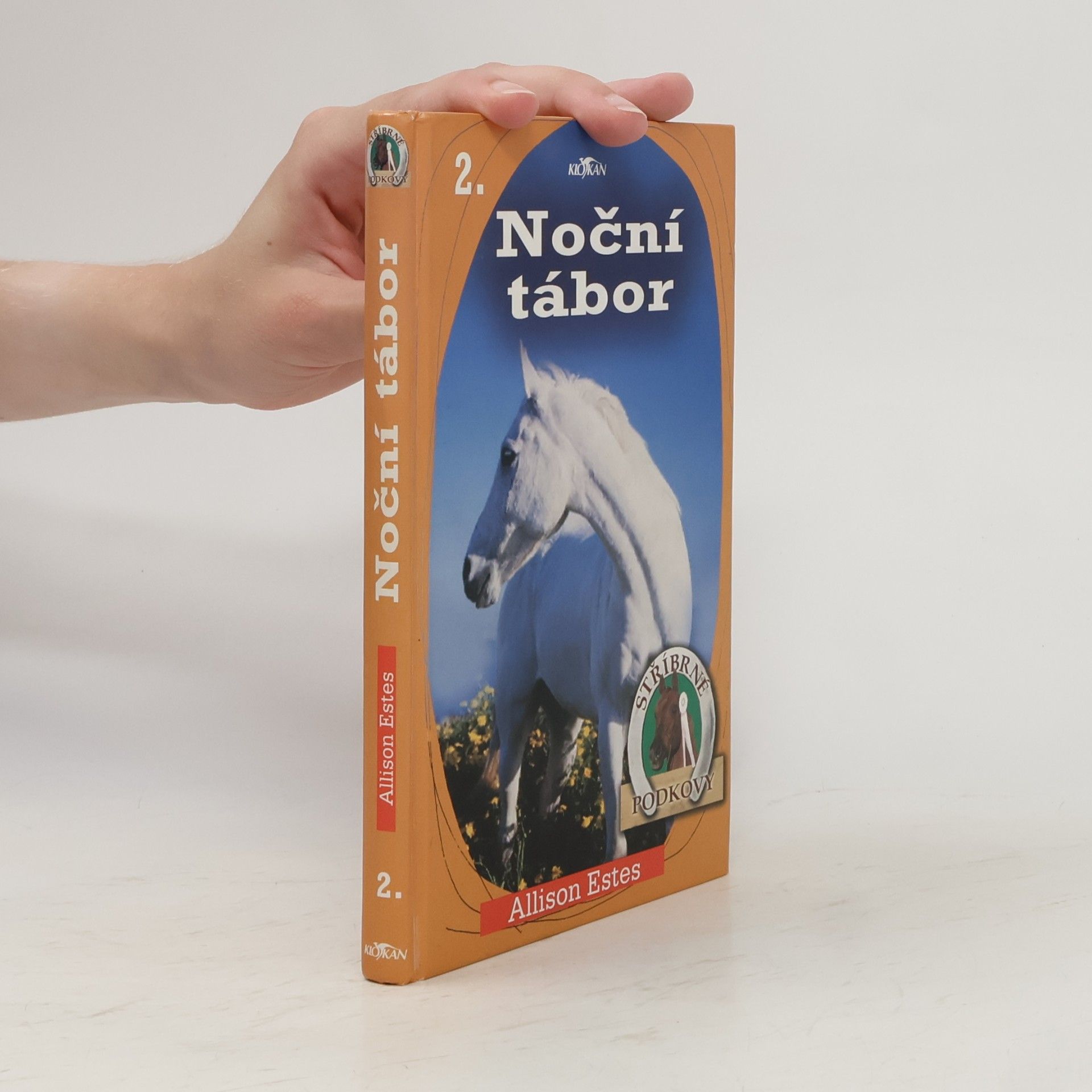 Allison Estes Stříbrné podkovy 2. Noční tábor
