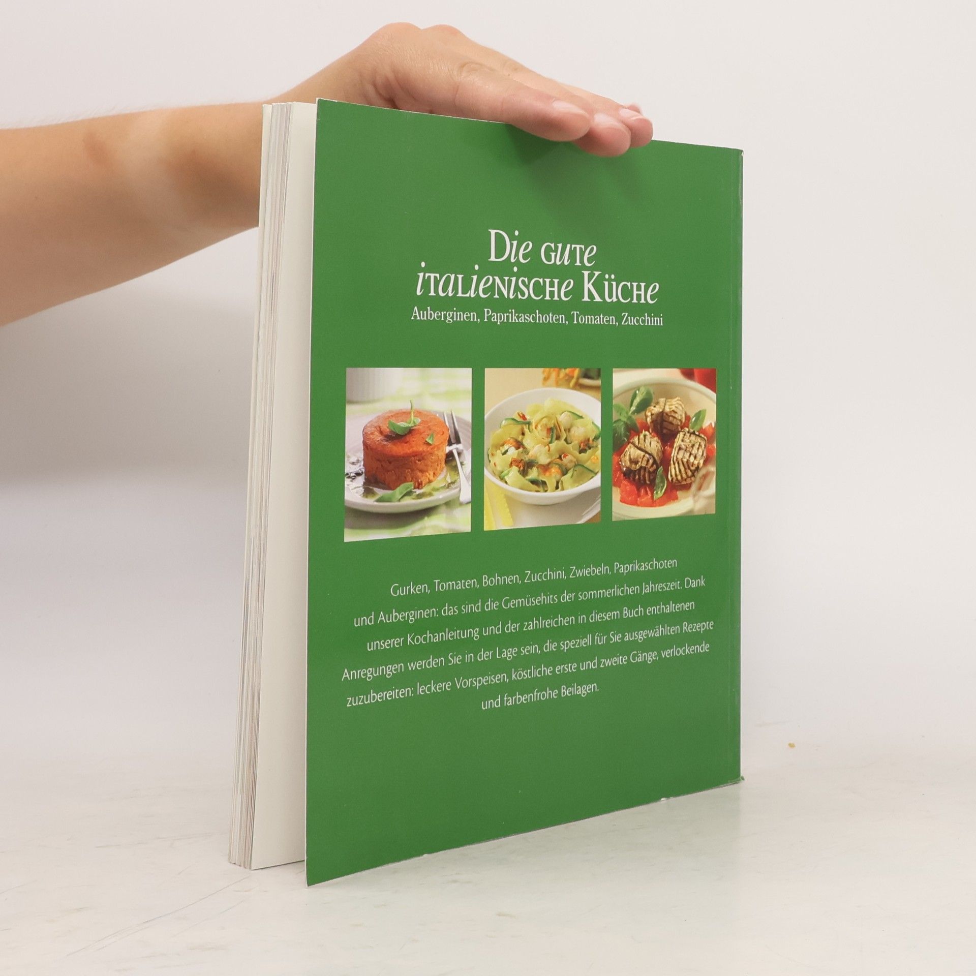 Autores varios Die gute Italienische Küche