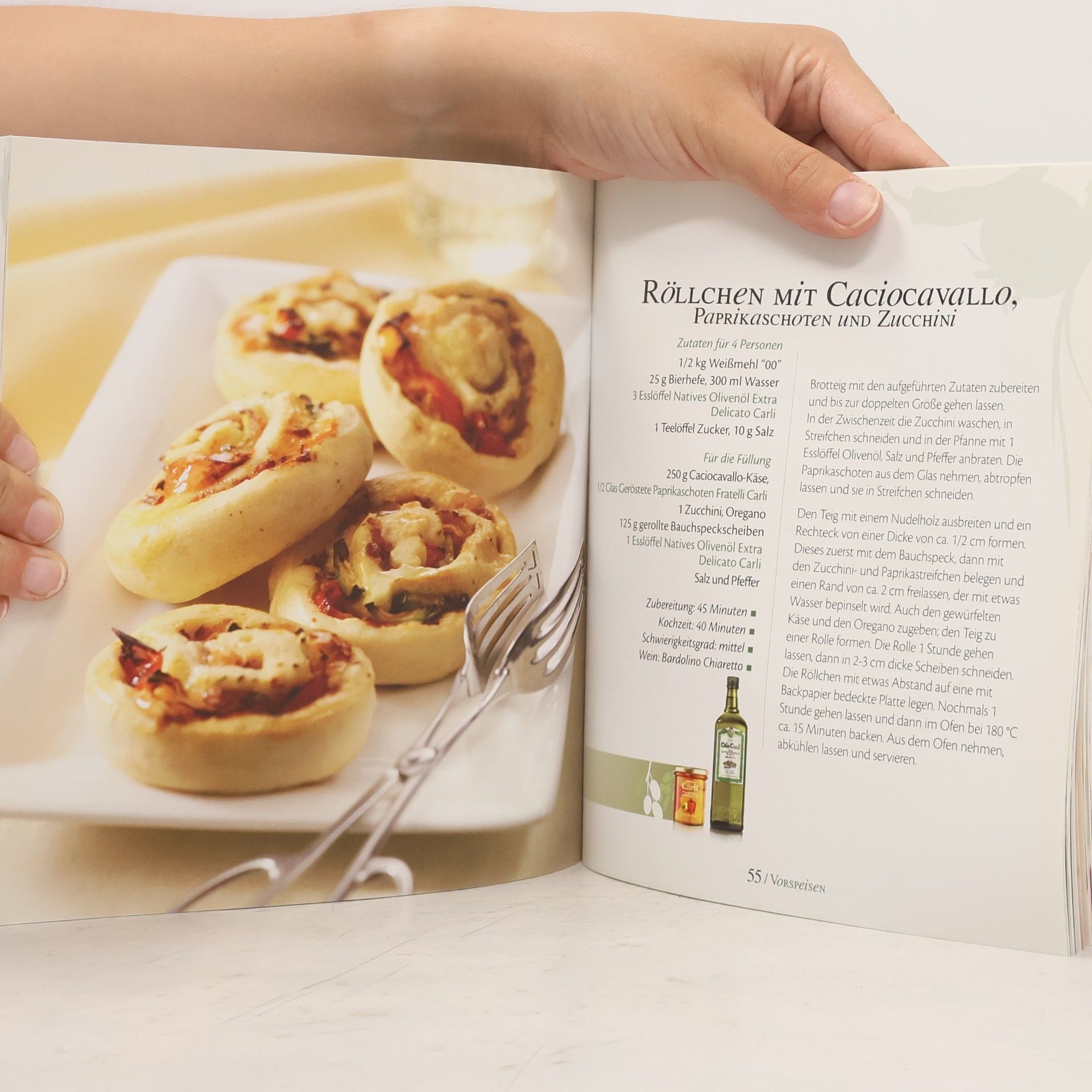 Autores varios Die gute Italienische Küche