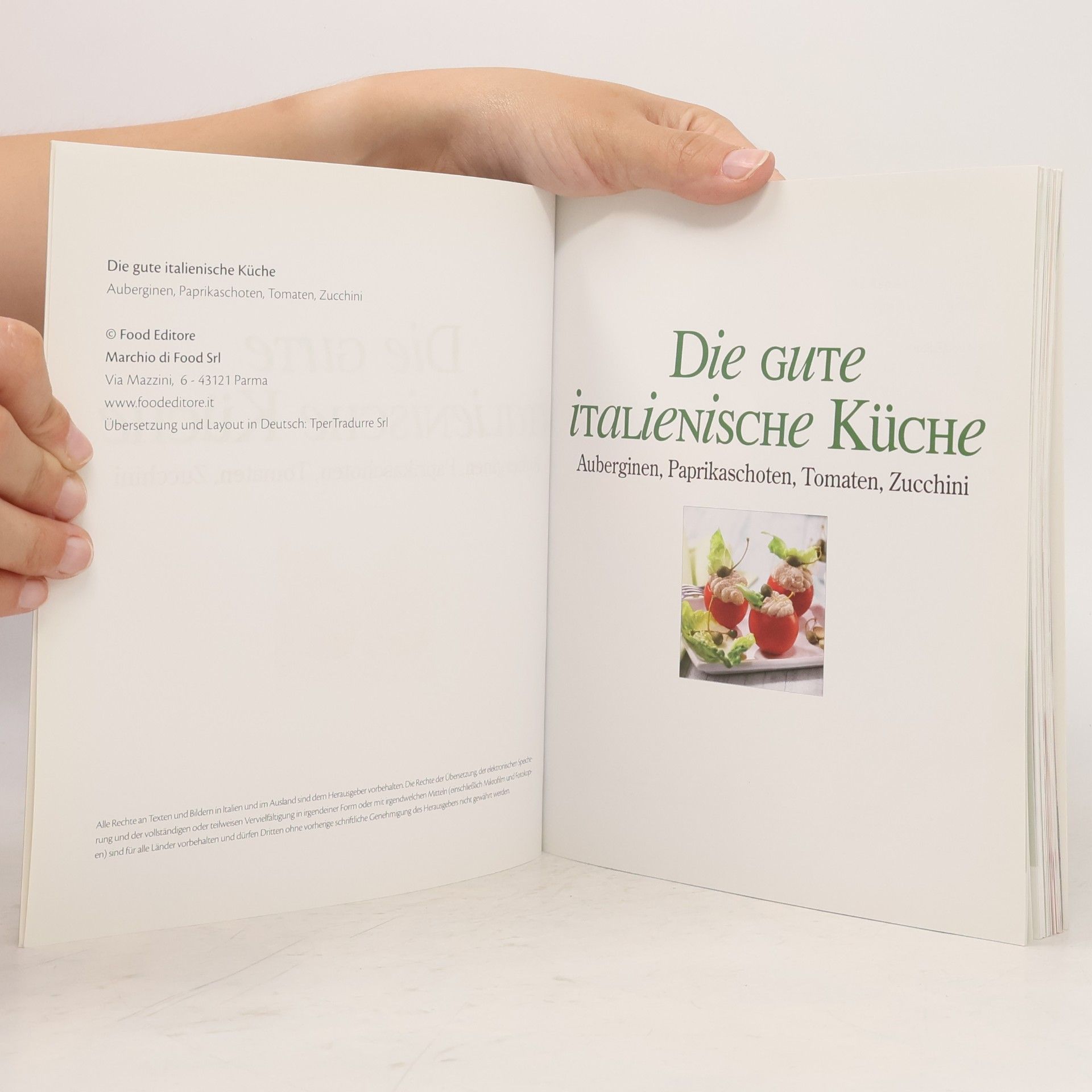 Autores varios Die gute Italienische Küche