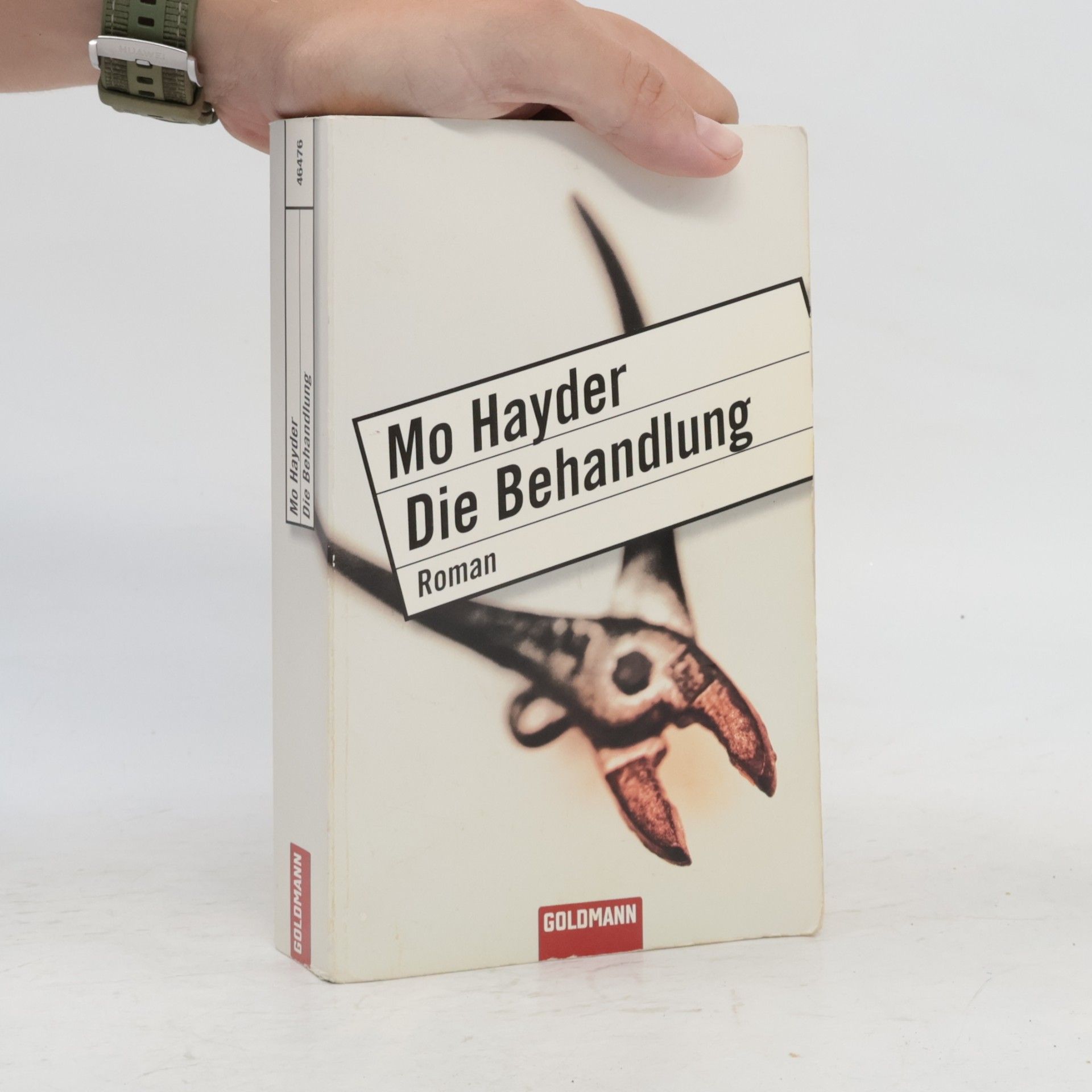 Mo Hayder Die Behandlung