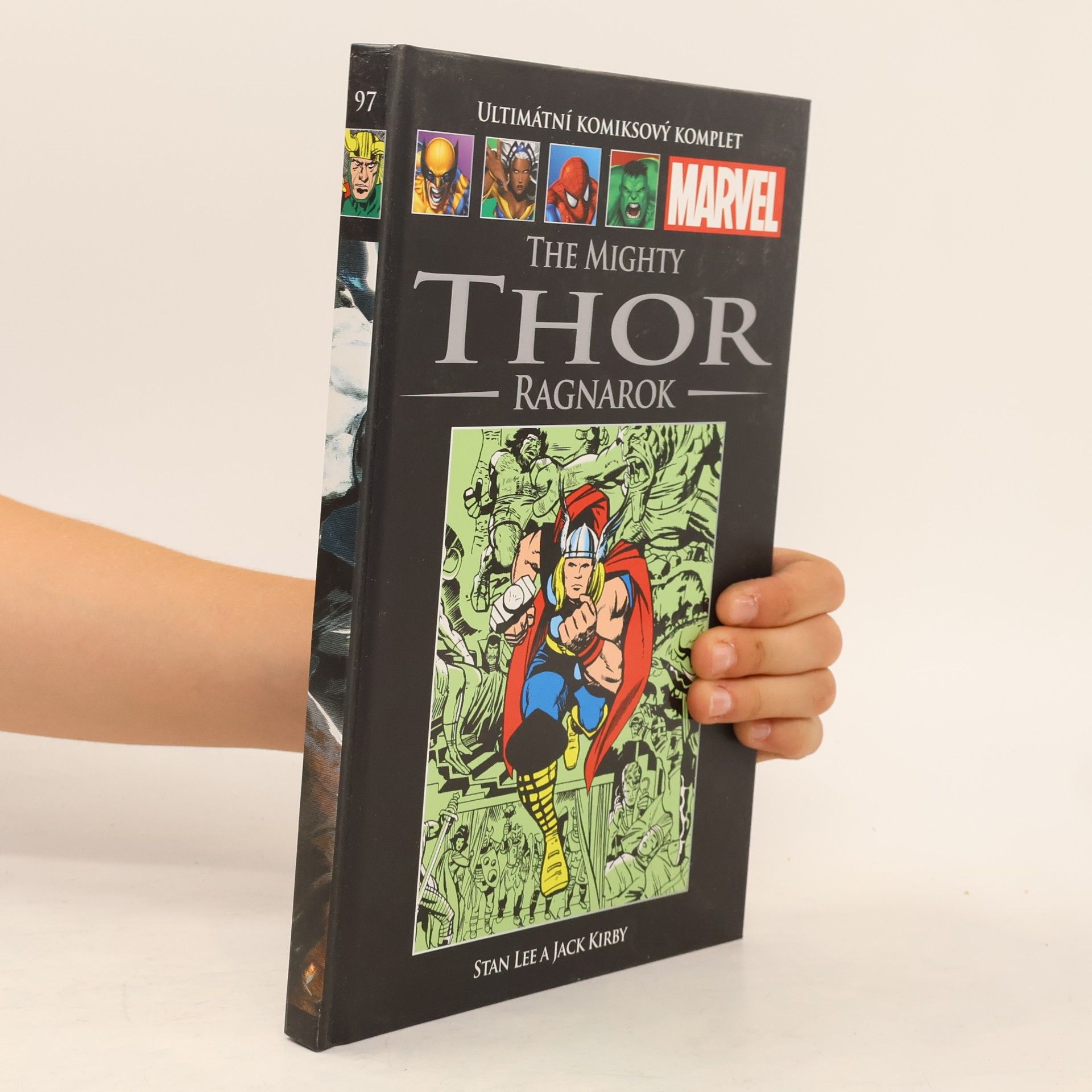 Stan Lee Jack Kirby  Ultimátní komiksový komplet. The Mighty Thor Ragnarok