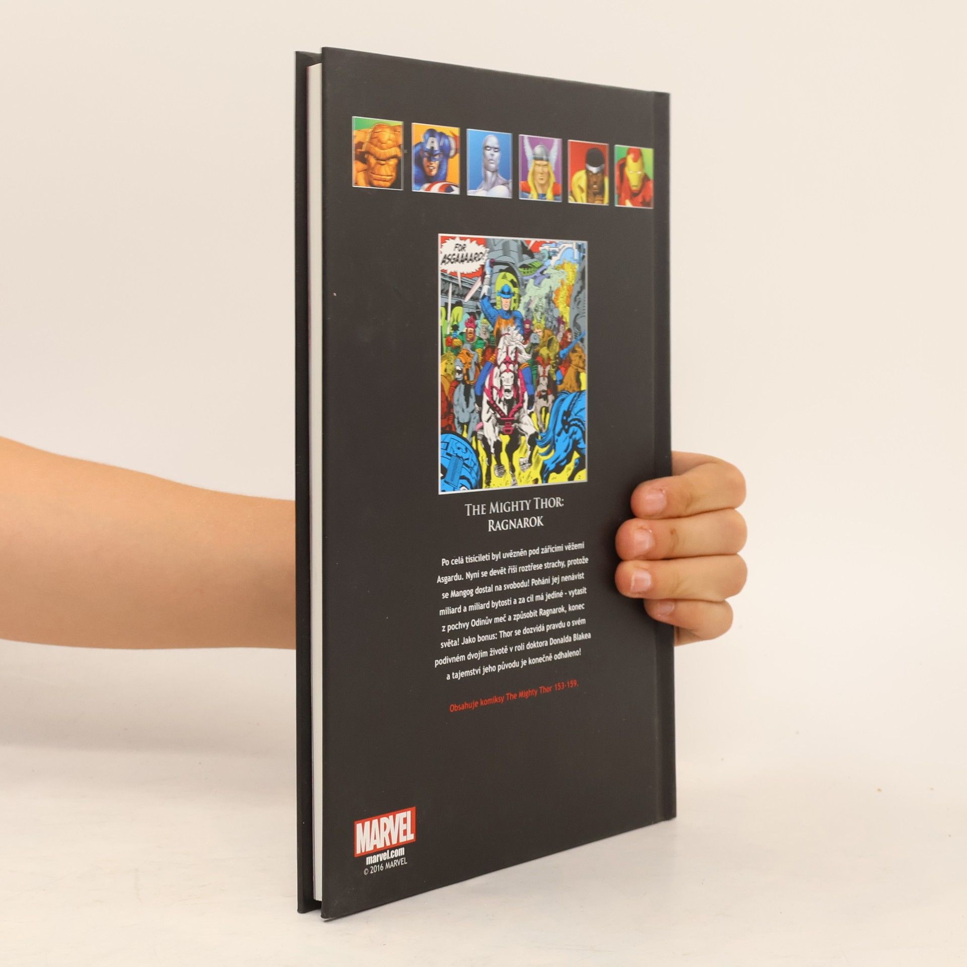 Stan Lee Jack Kirby  Ultimátní komiksový komplet. The Mighty Thor Ragnarok