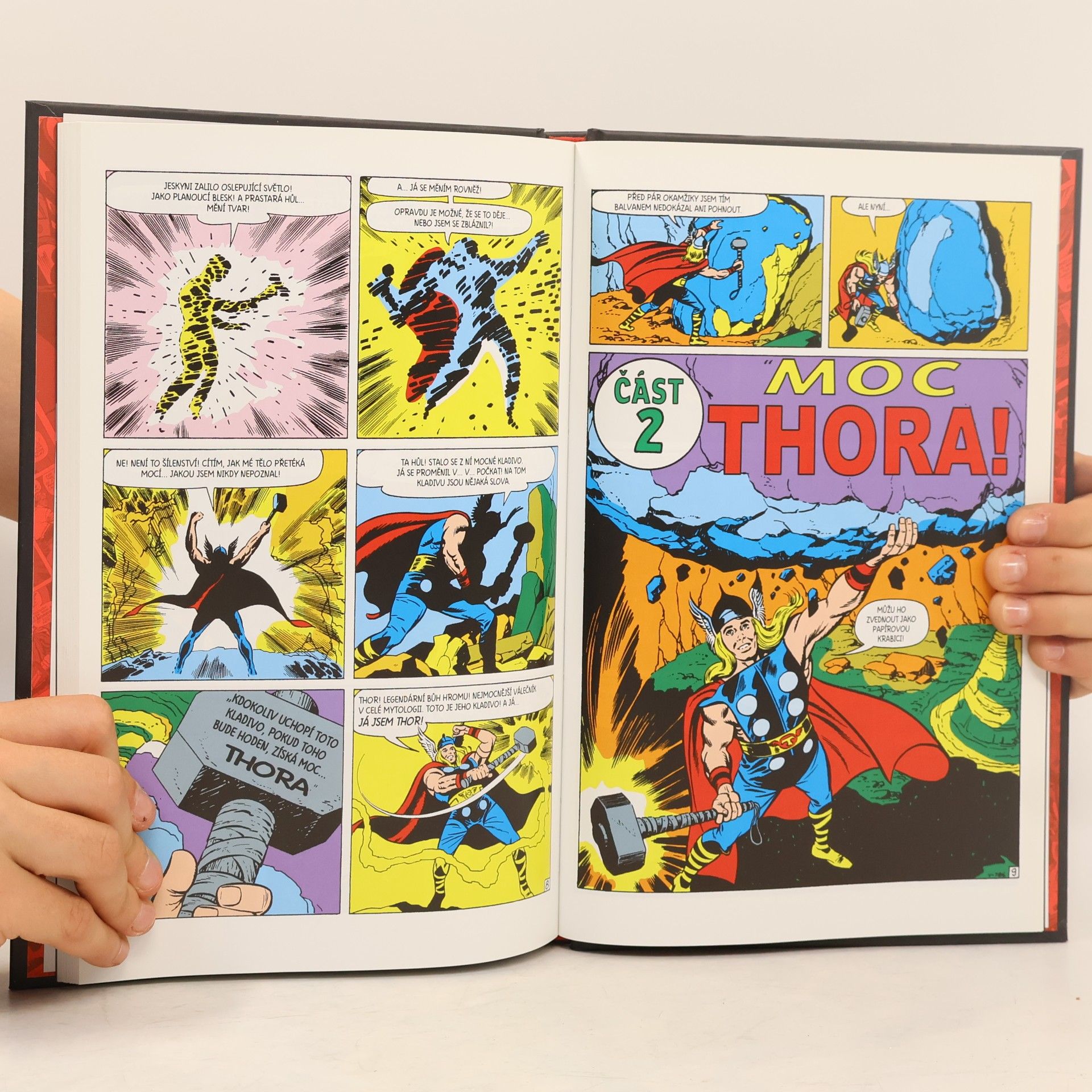 Stan Lee Jack Kirby  Ultimátní komiksový komplet. The Mighty Thor Ragnarok