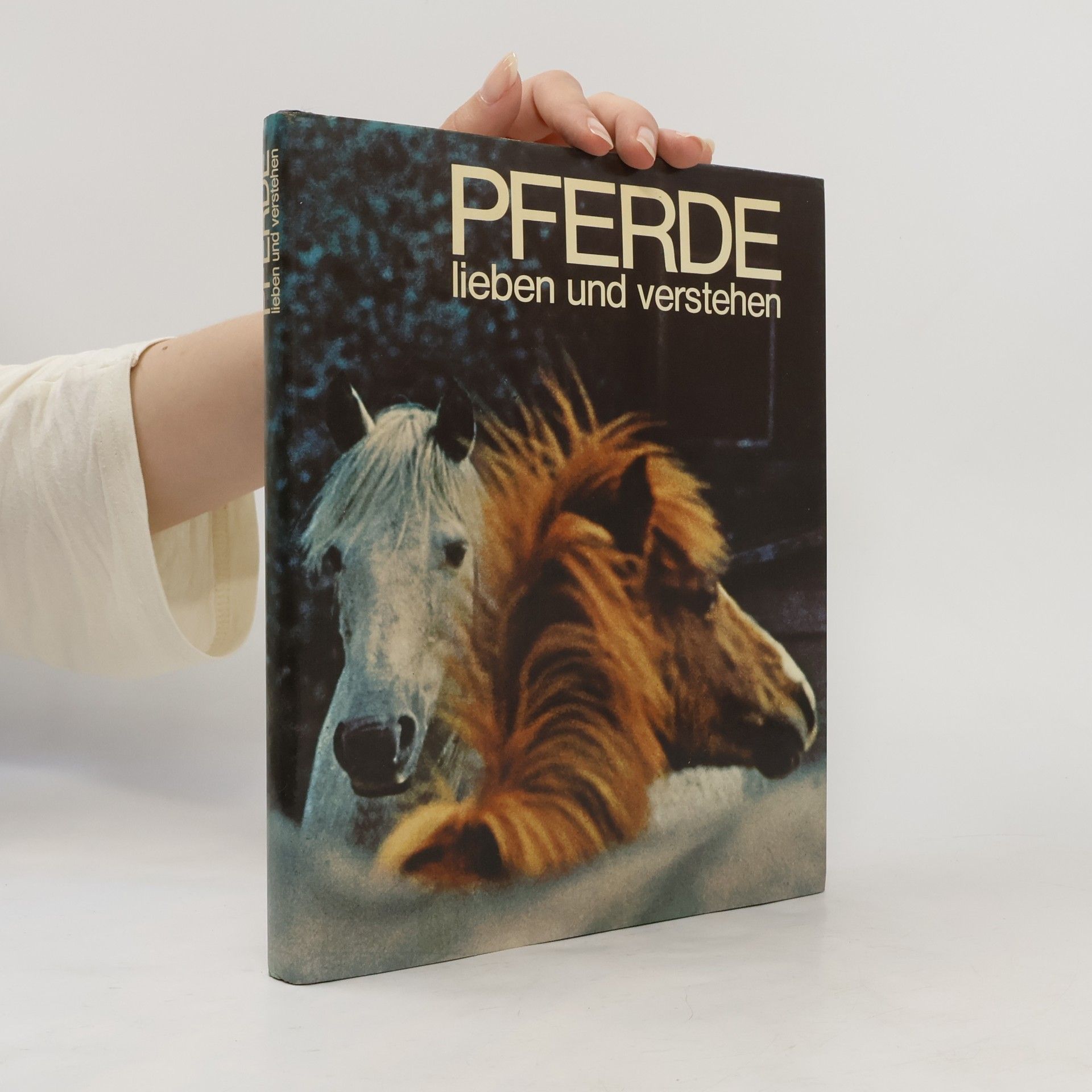 Autores varios Pferde lieben und verstehen