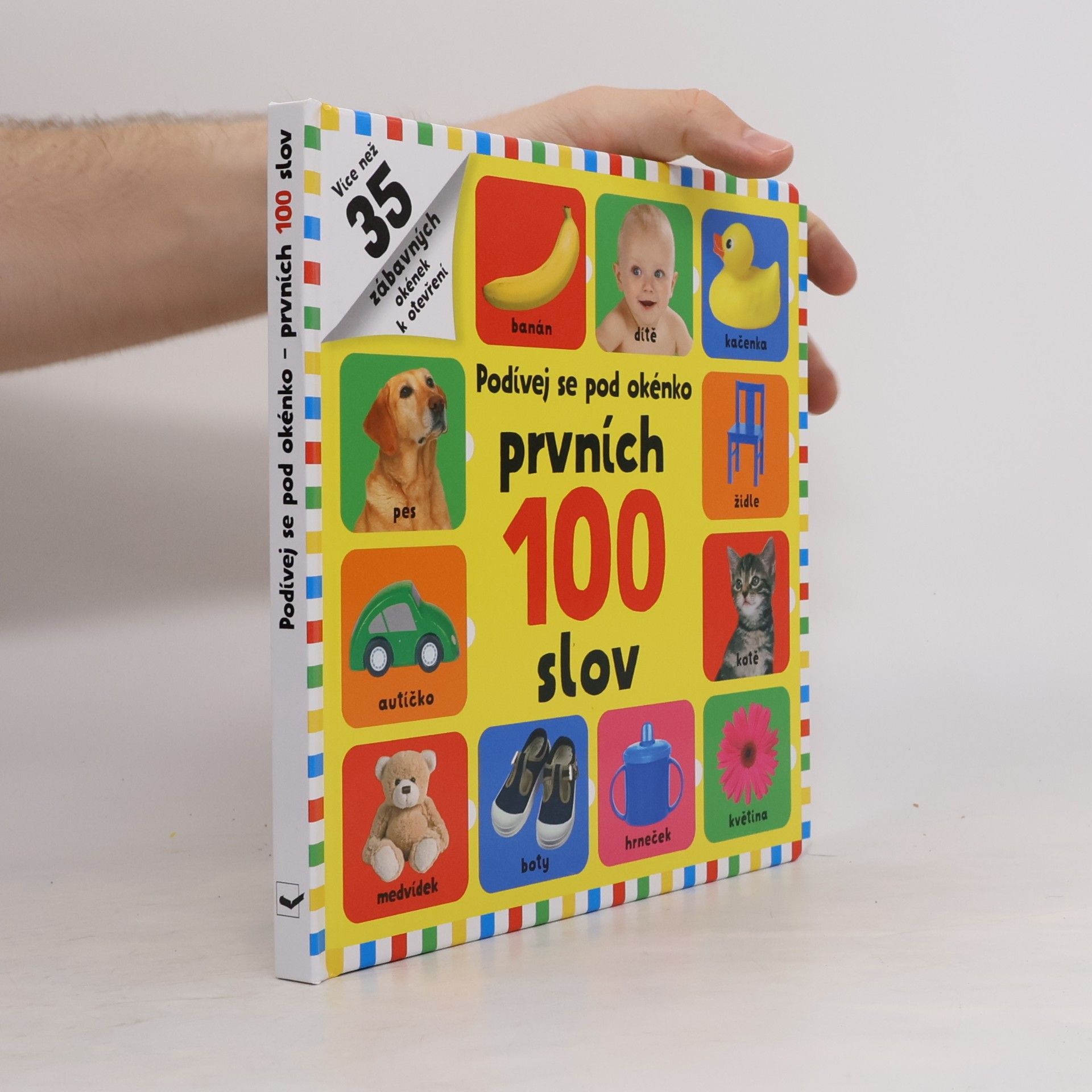 Collectif d'auteurs Prvních 100 slov