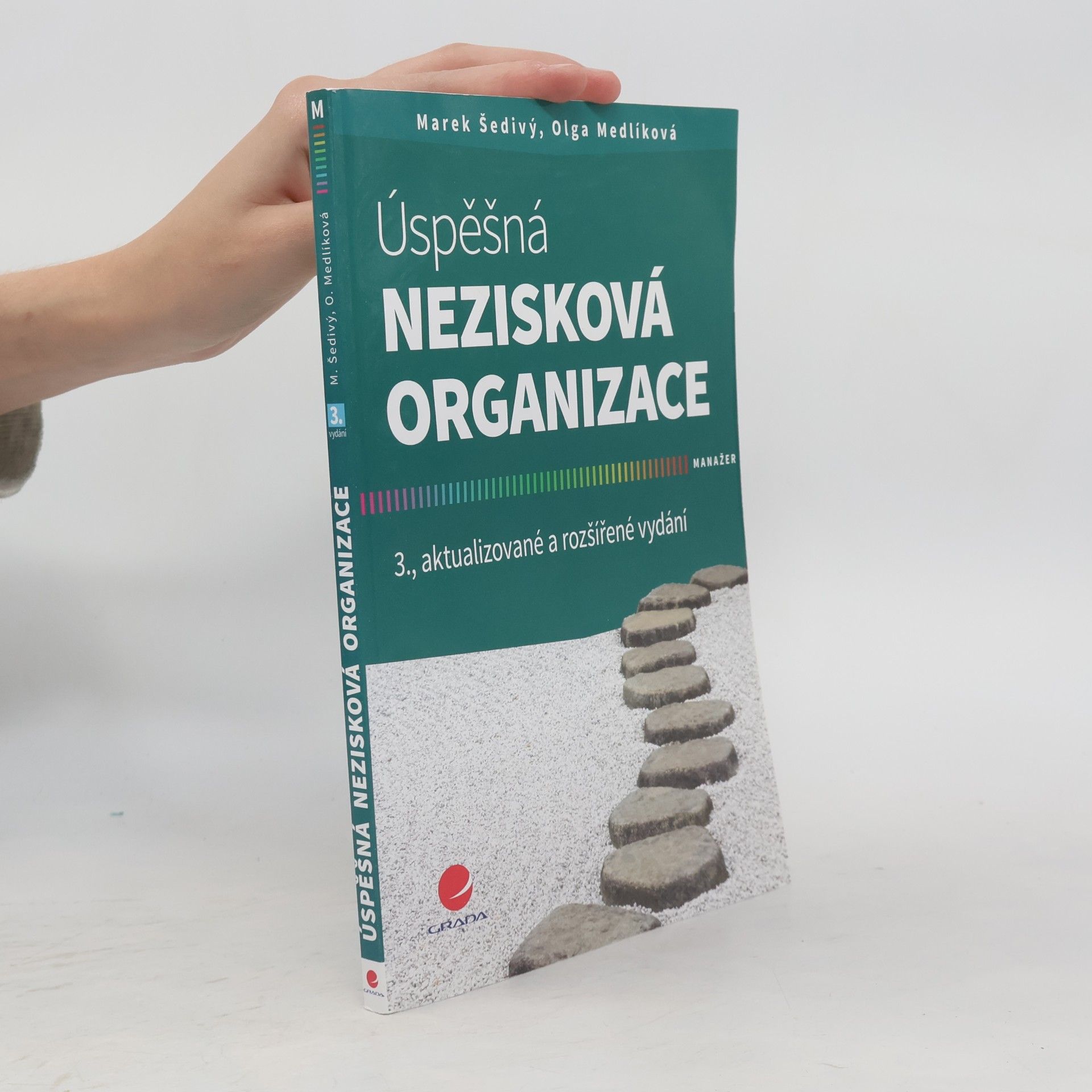 Olga Medlíková Úspěšná nezisková organizace
