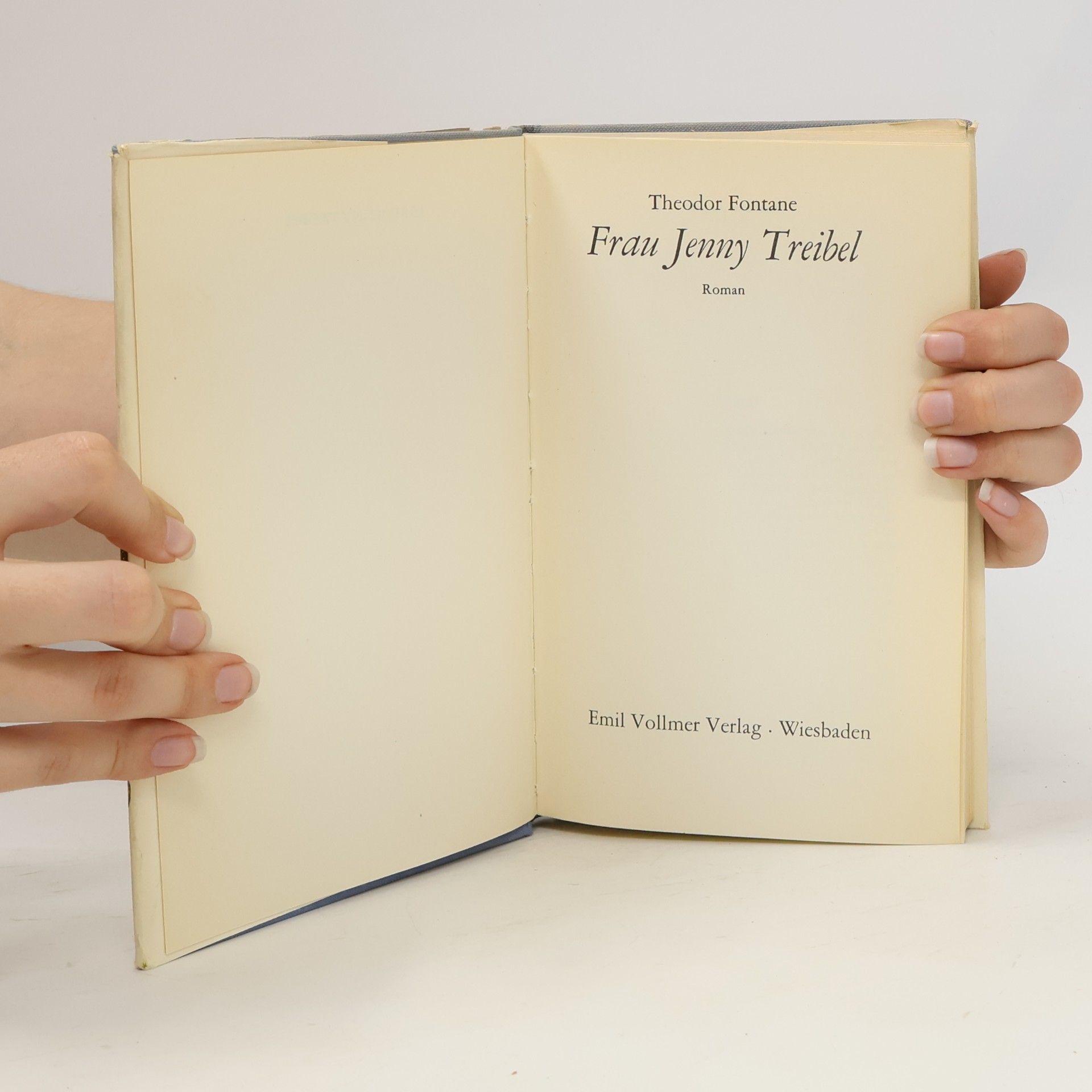 Theodor Fontane Frau Jenny Treibel