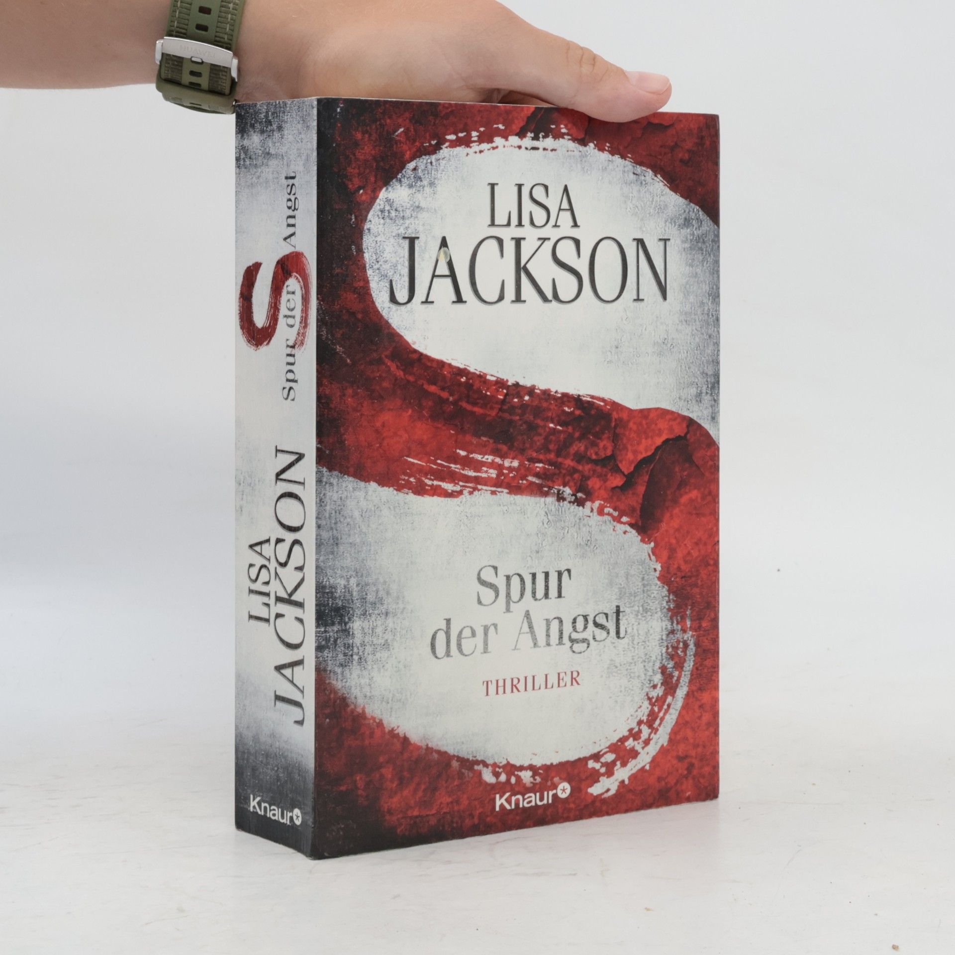 Lisa Jackson Spur der Angst