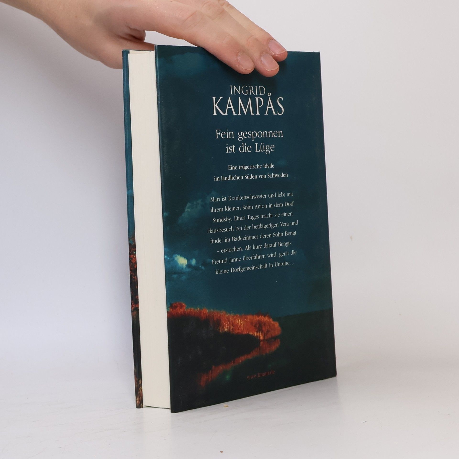 Ingrid Kampås Fein gesponnen ist die Lüge