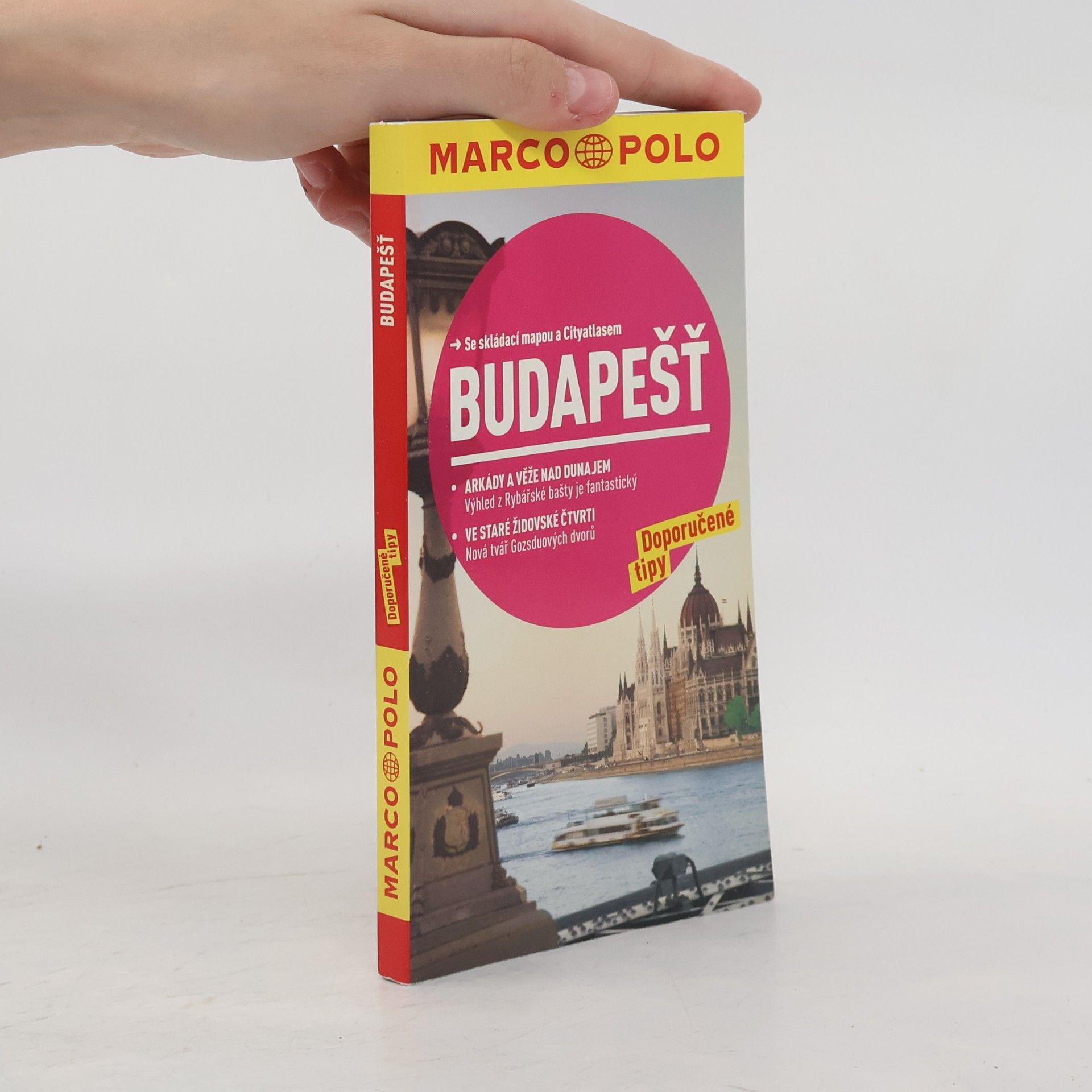 Autores varios Budapešť: doporučené tipy