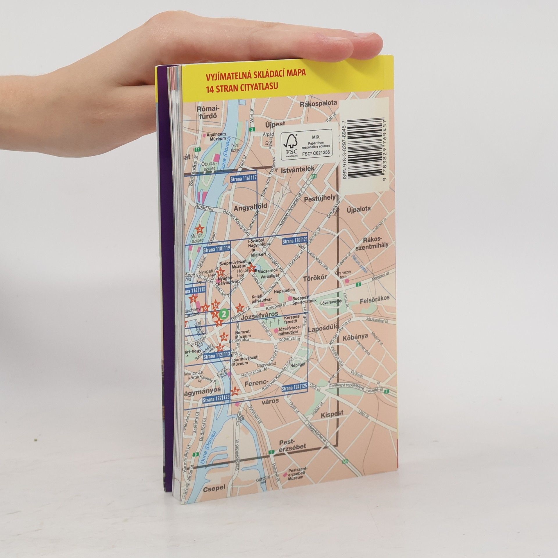 Autores varios Budapešť: doporučené tipy