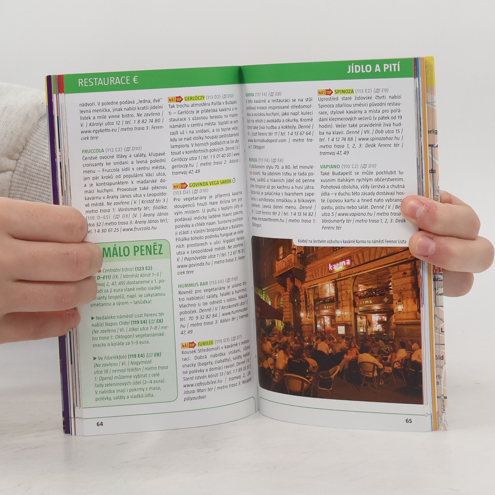 Autores varios Budapešť: doporučené tipy