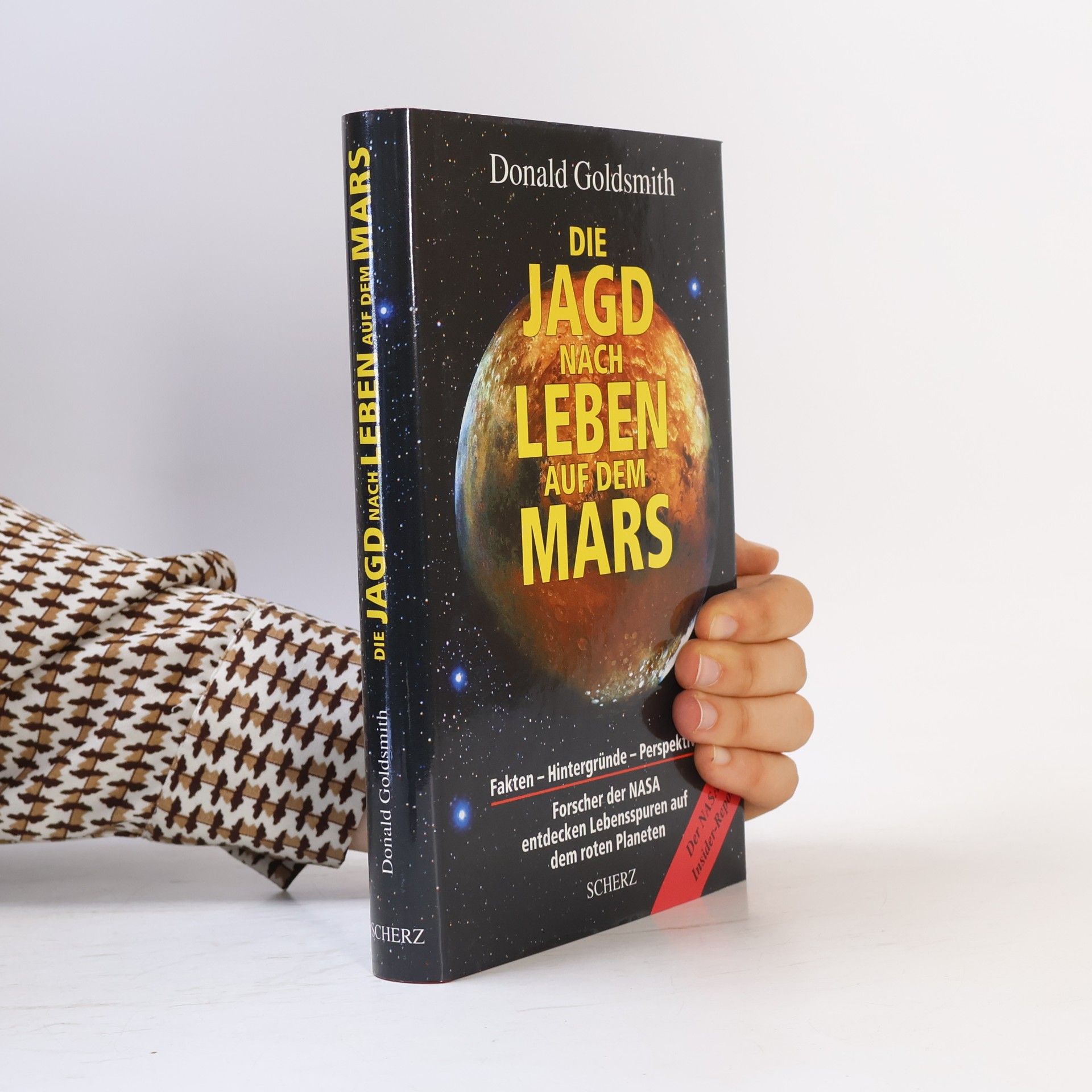 Donald Goldsmith Die Jagd nach Leben auf dem Mars