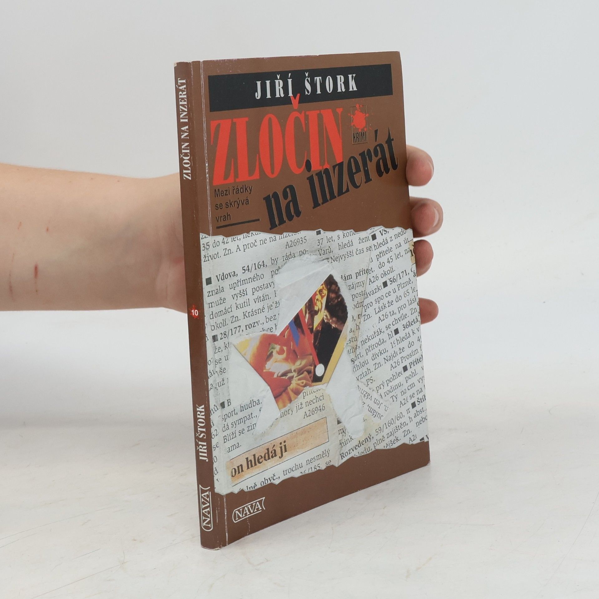 Jiří Štork Zločin na inzerát