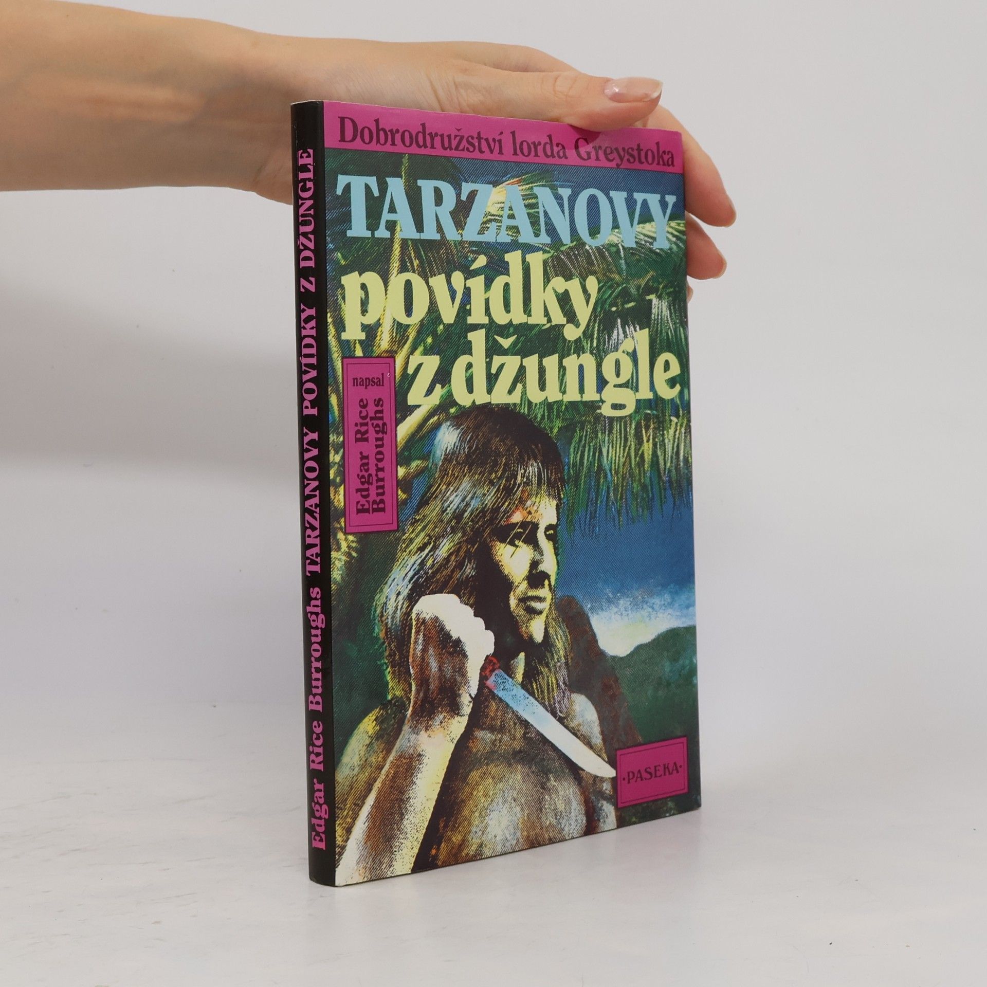 Edgar Rice Burrroughs Tarzanovy povídky z džungle
