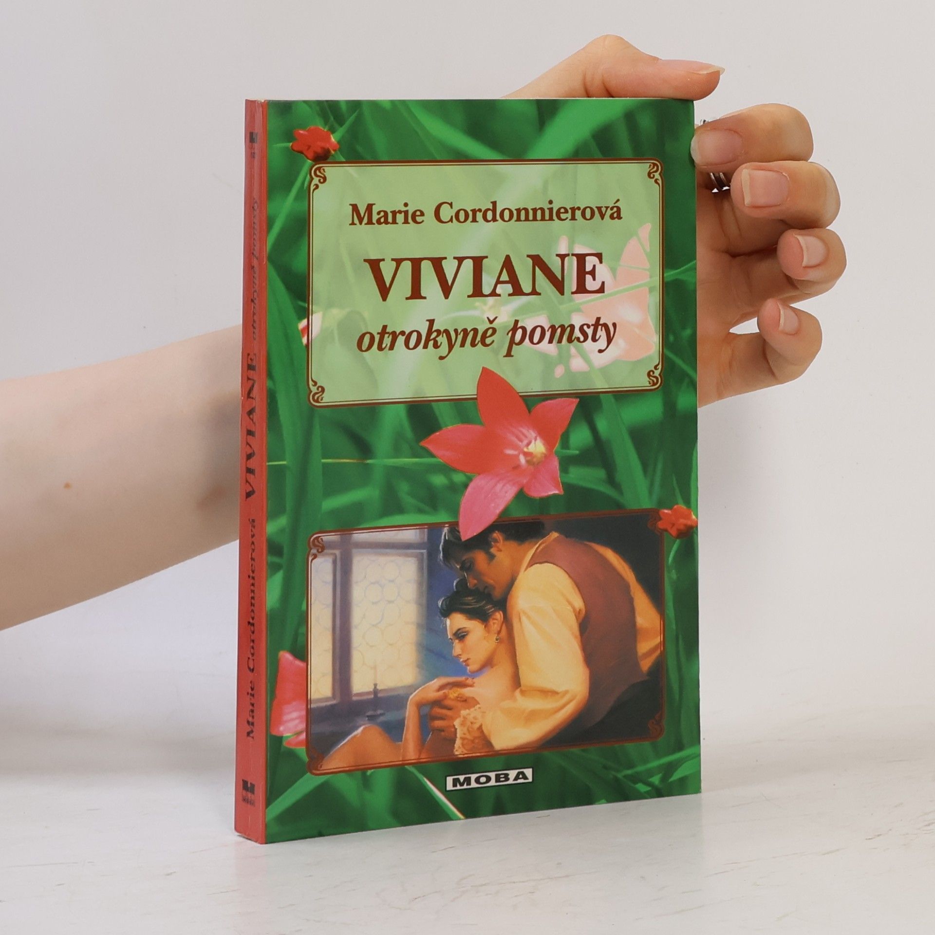 Marie Cordonnier Viviane - otrokyně pomsty