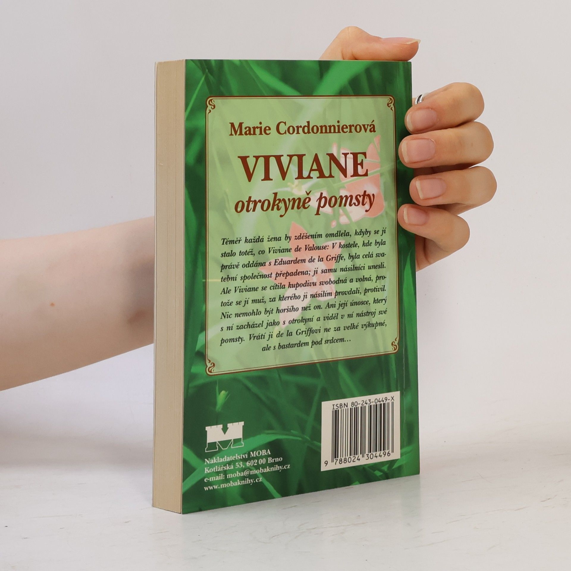 Marie Cordonnier Viviane - otrokyně pomsty