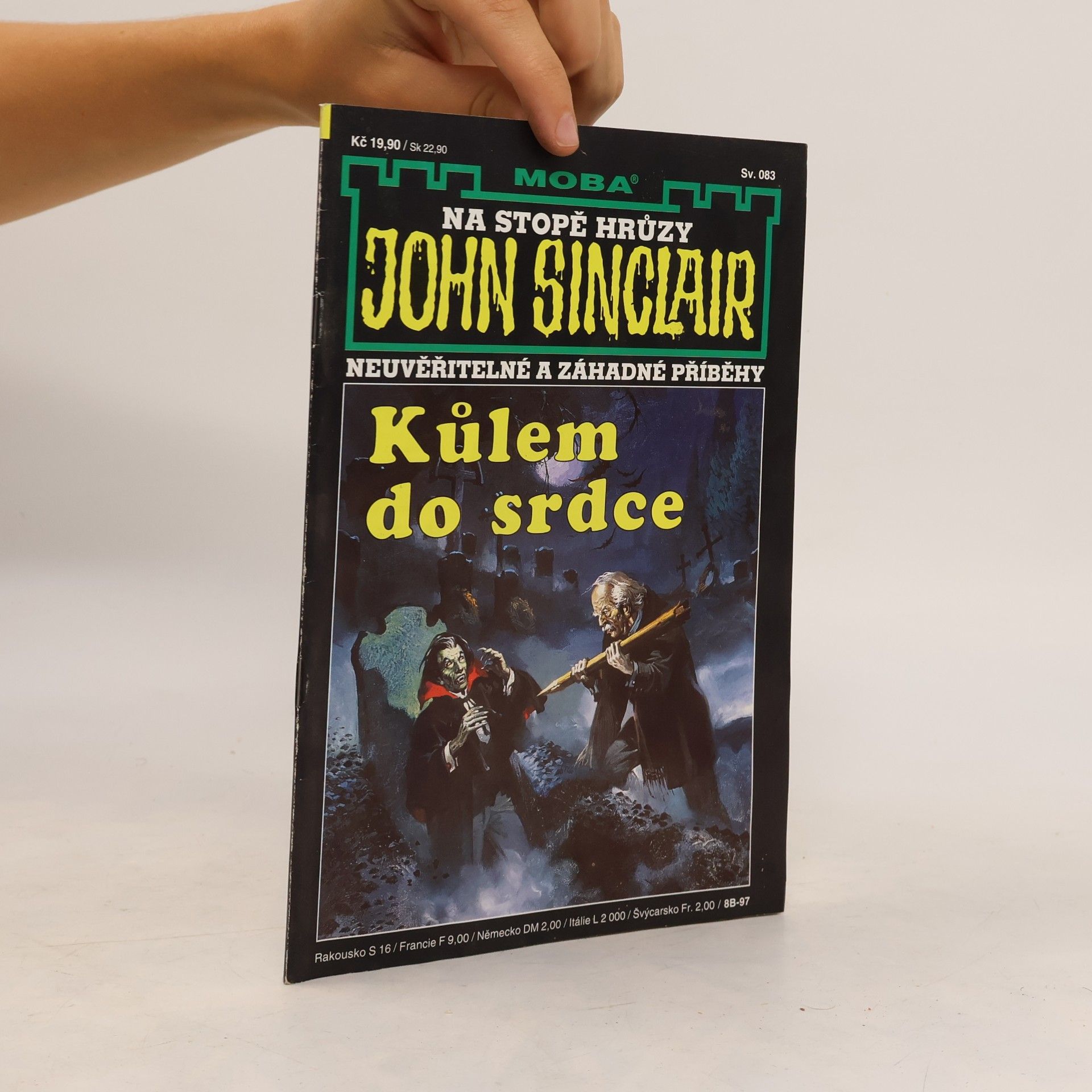 Jason Dark Kůlem do srdce