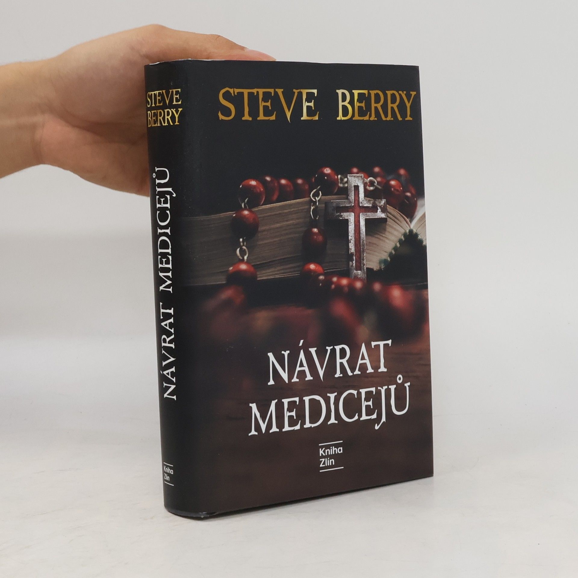 Steve Berry Návrat Medicejů