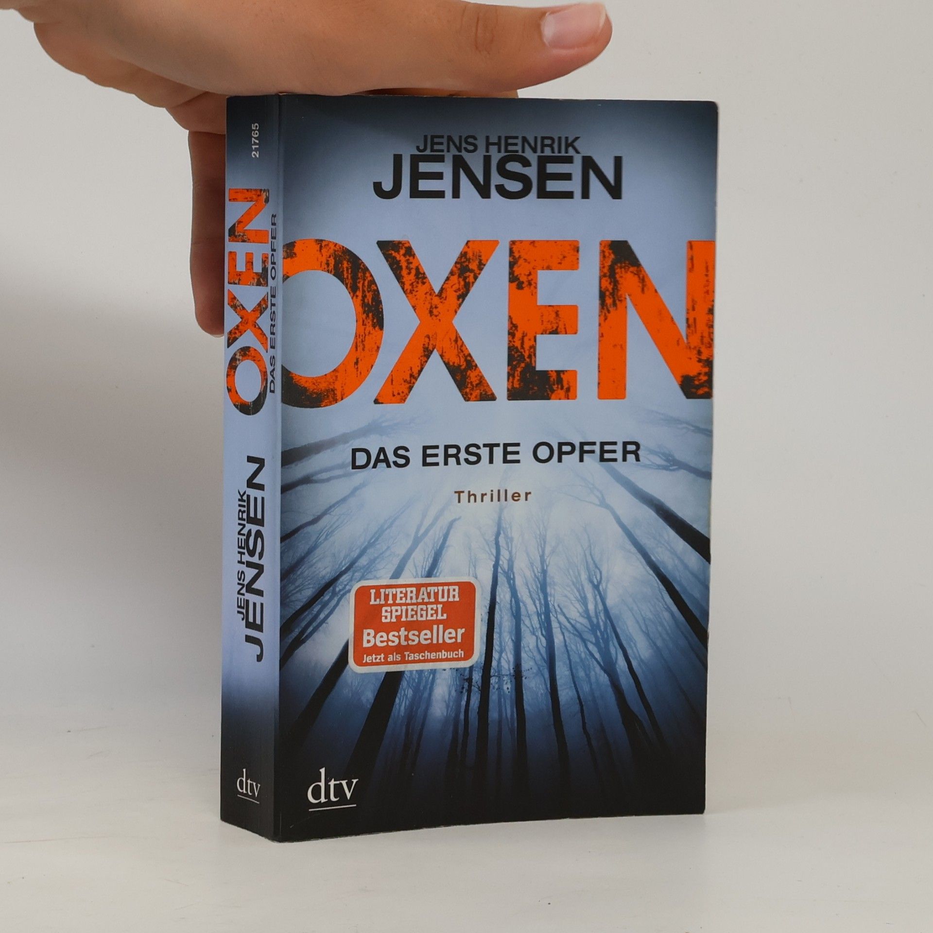 Jens Henrik Jensen Oxen - das erste Opfer