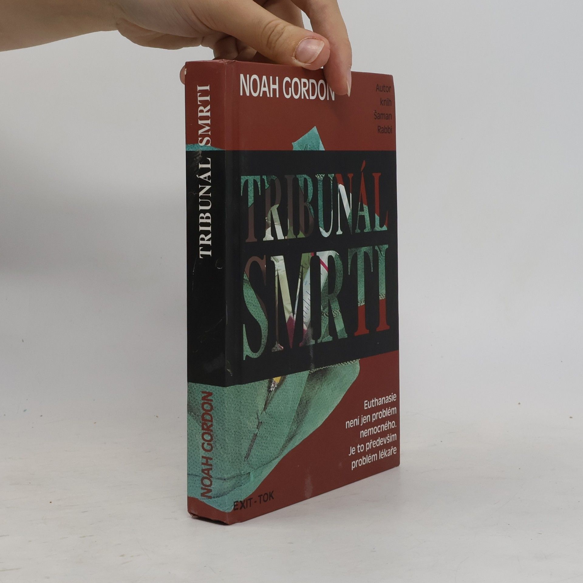Noah Gordon Tribunál smrti