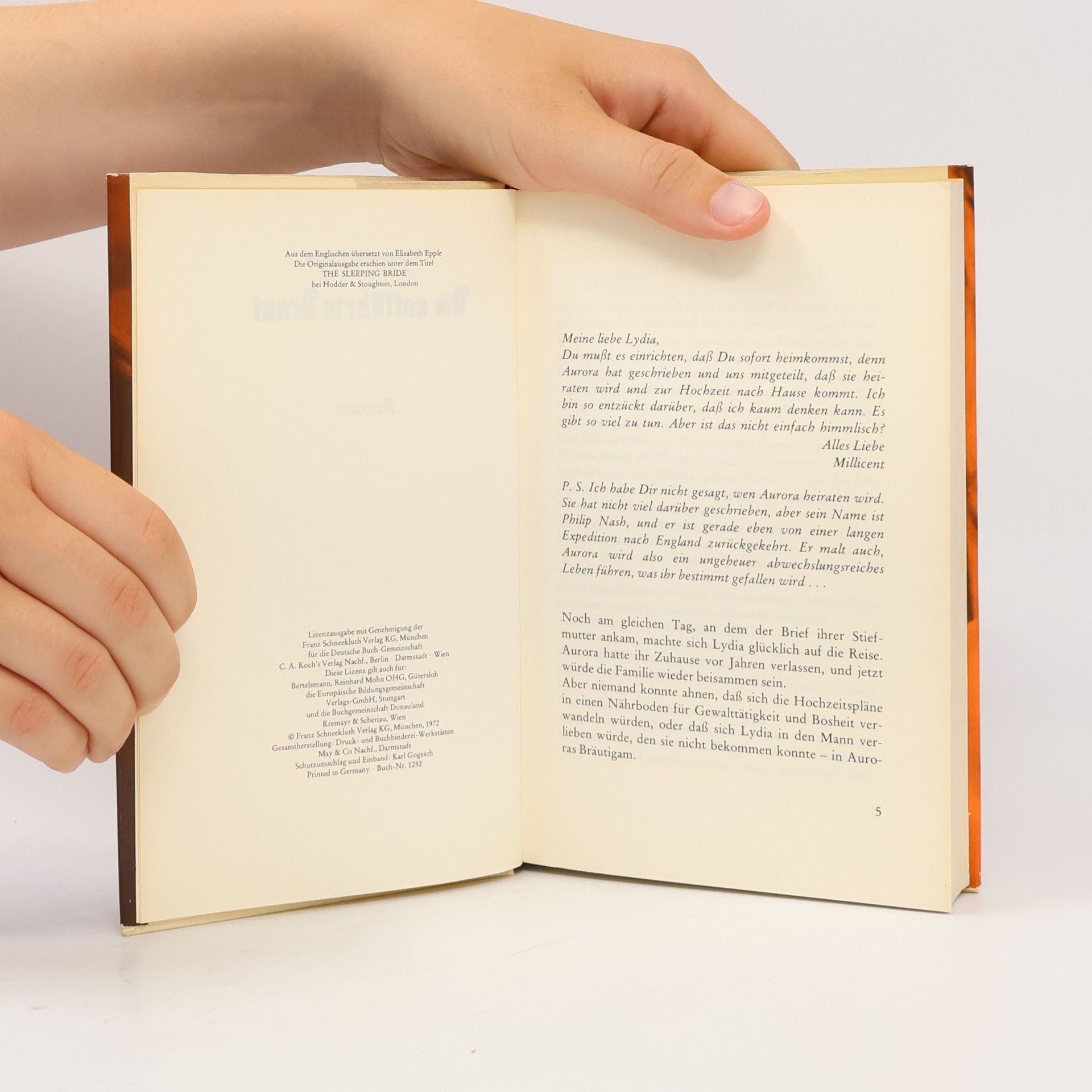 Dorothy Eden Die entführte Braut