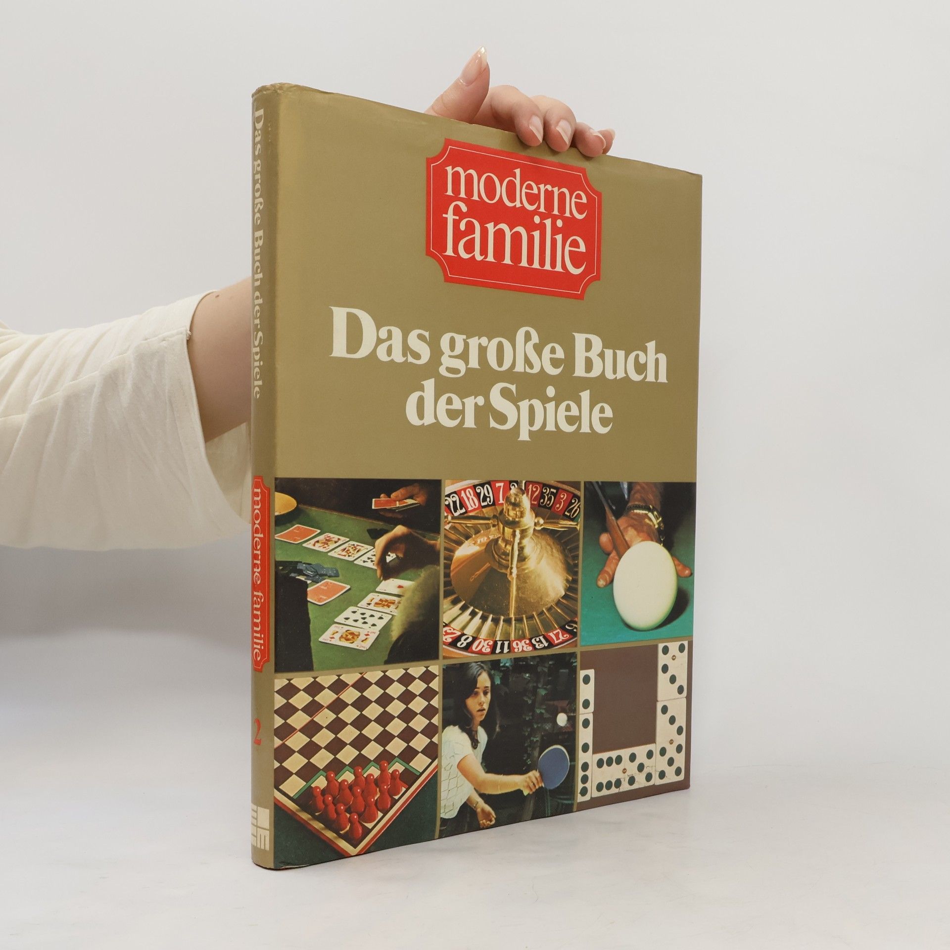 Brigitte Weitbrecht Das große buch der Spiele