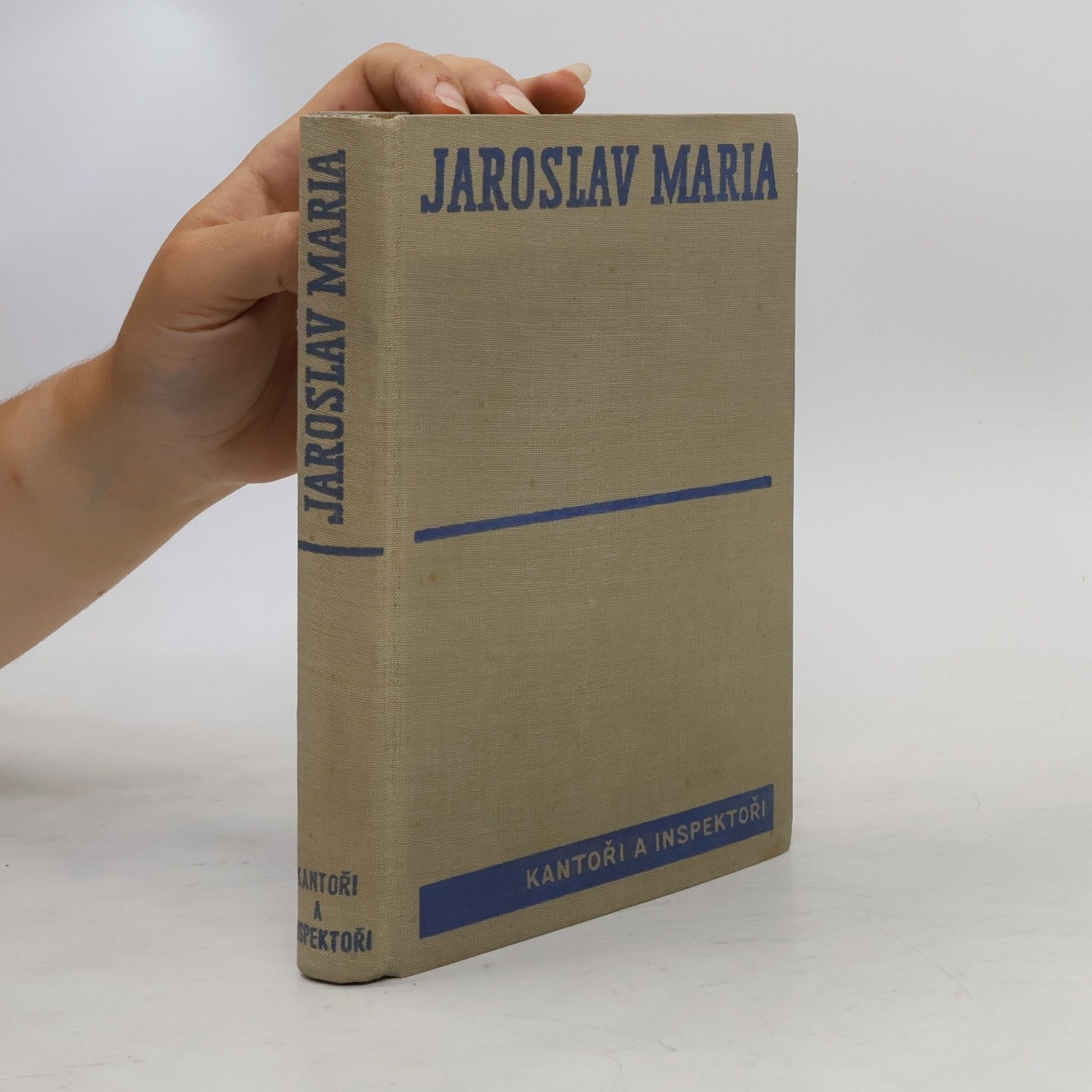 Jaroslav Maria Kantoři a inspektoři