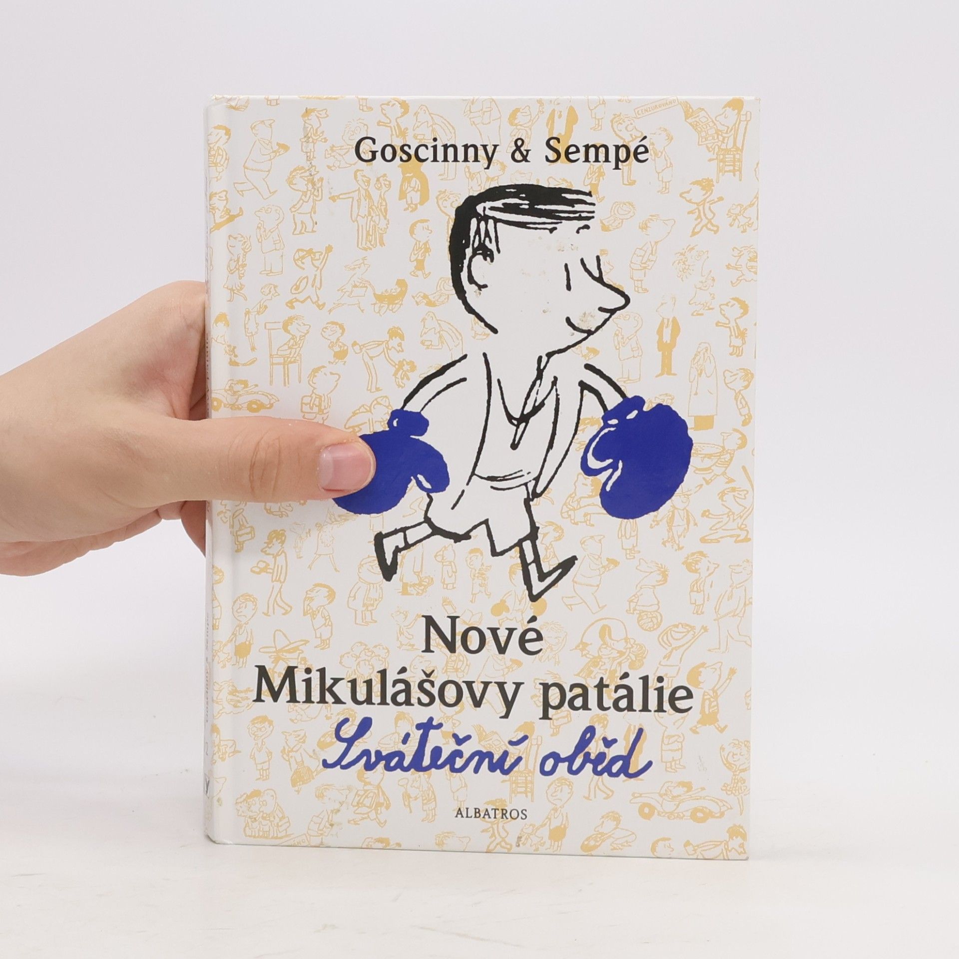 René Goscinny Nové Mikulášovy patálie. Sváteční oběd