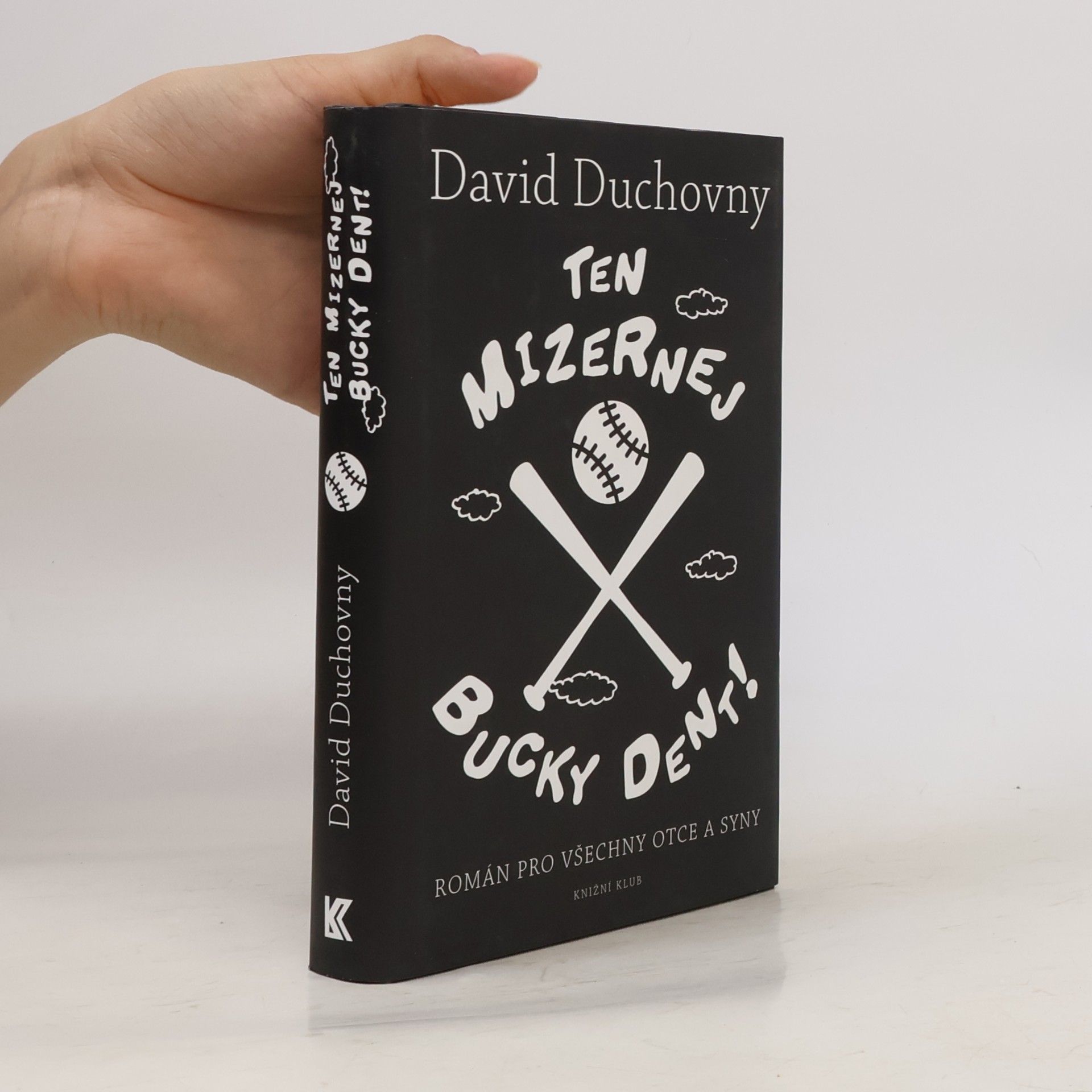 David Duchovny Ten mizernej Bucky Dent!
