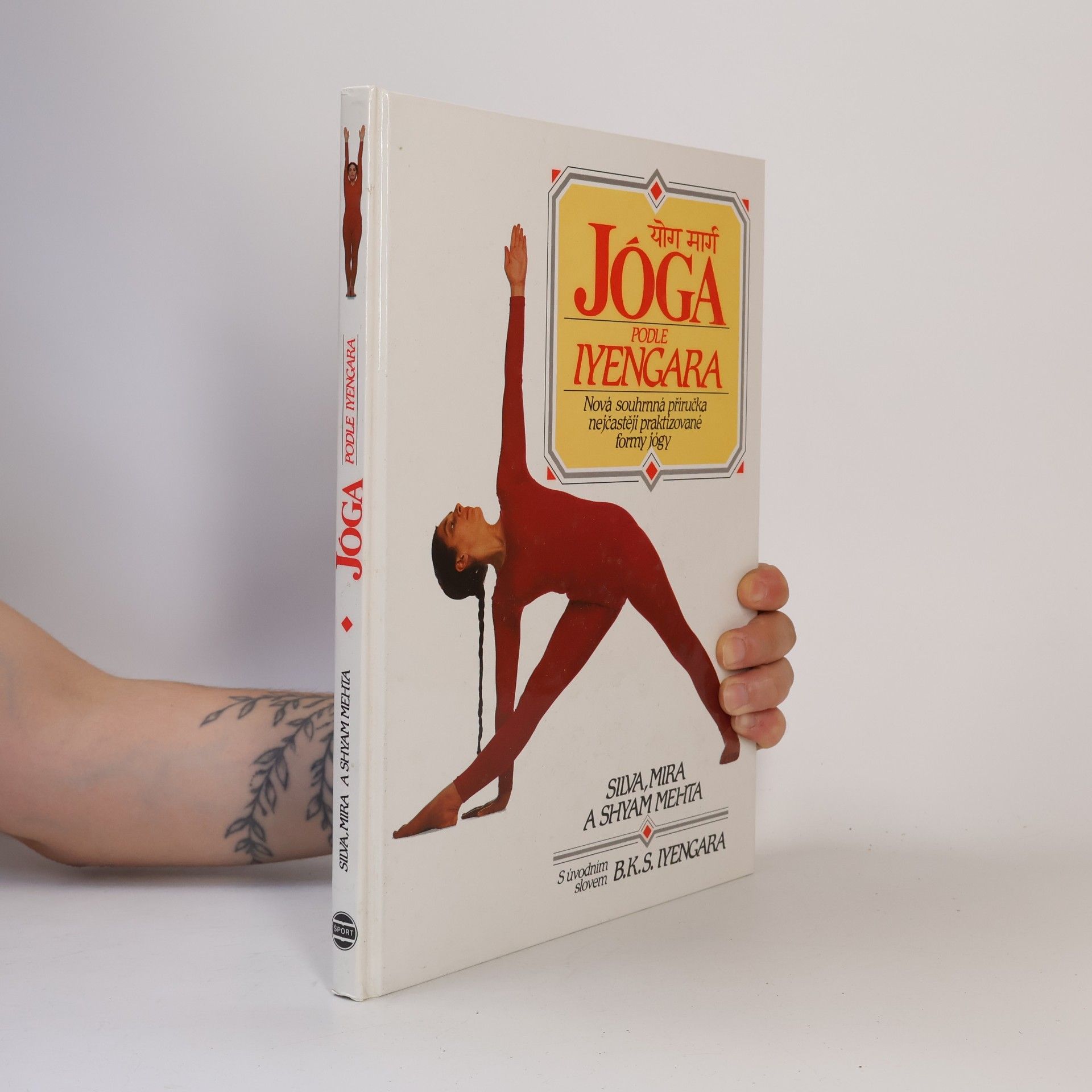 Mehta Mira Jóga podle Iyengara