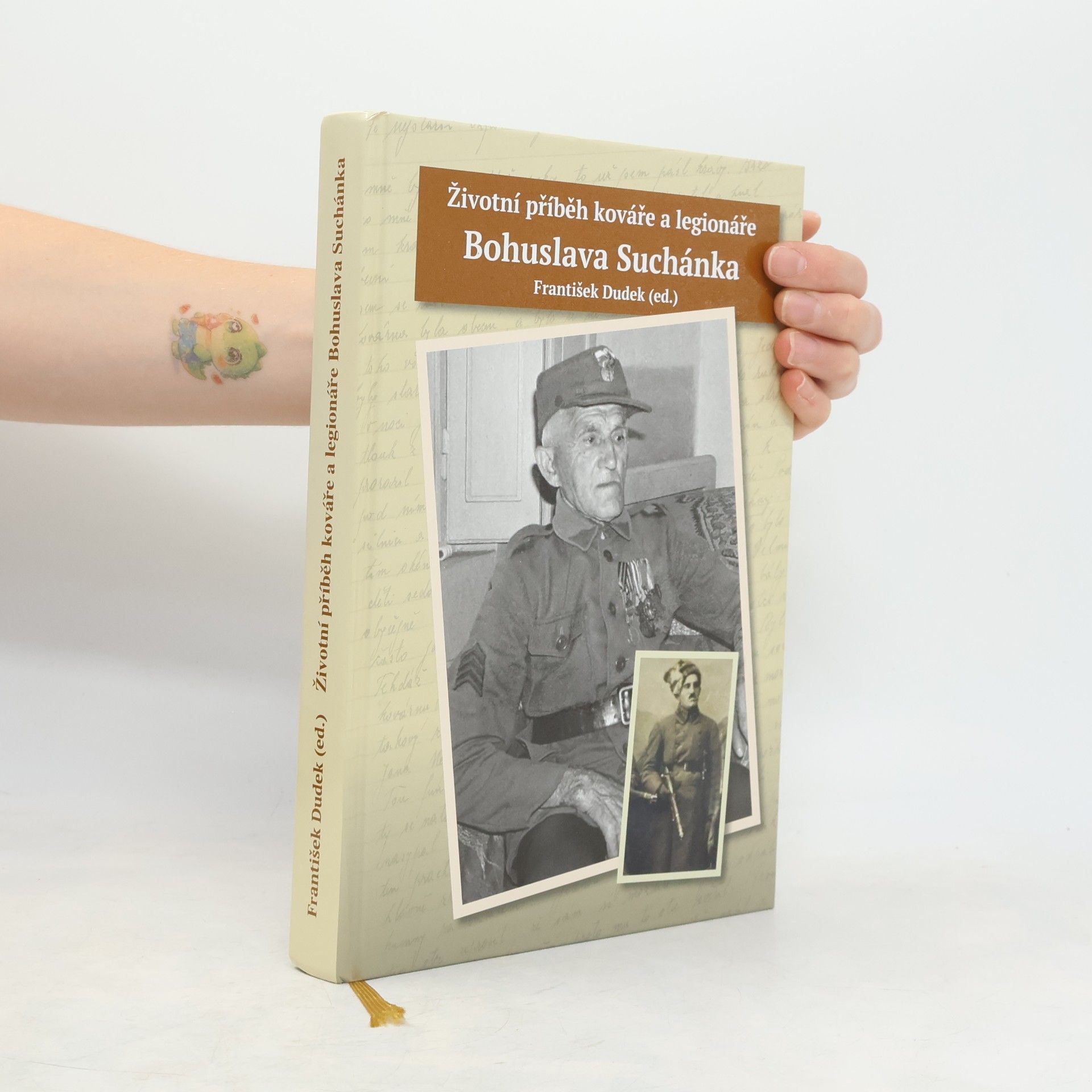 František Dudek Životní příběh kováře a legionáře Bohuslava Suchánka