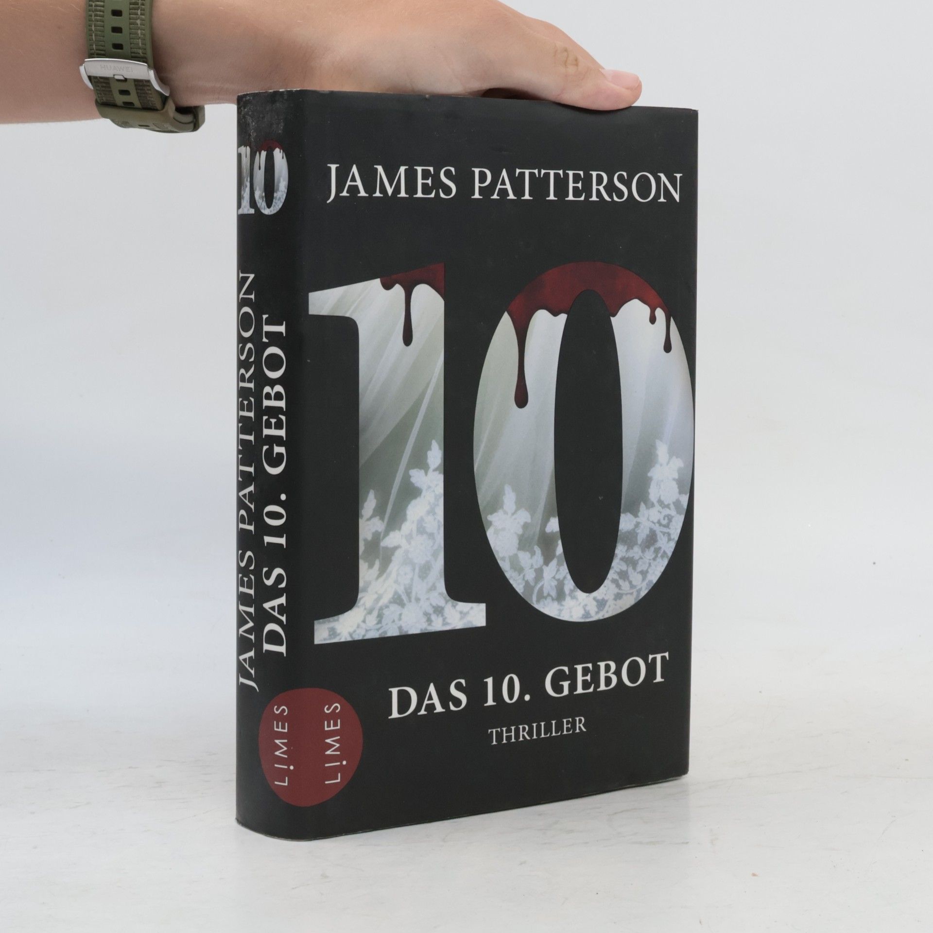 James Patterson Das 10. Gebot