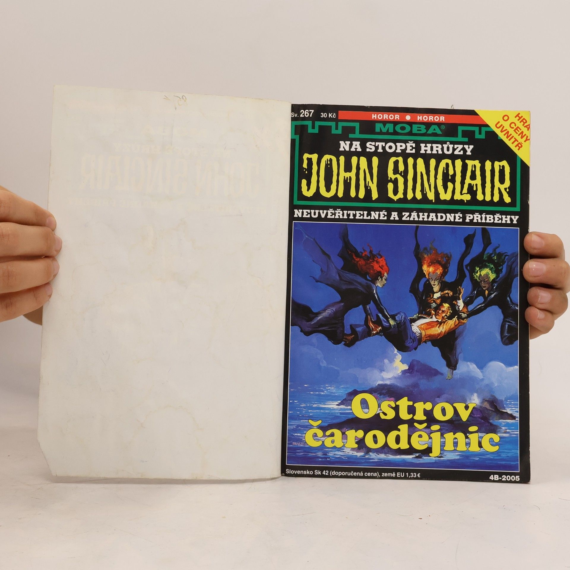 John Sinclair 3x výběr