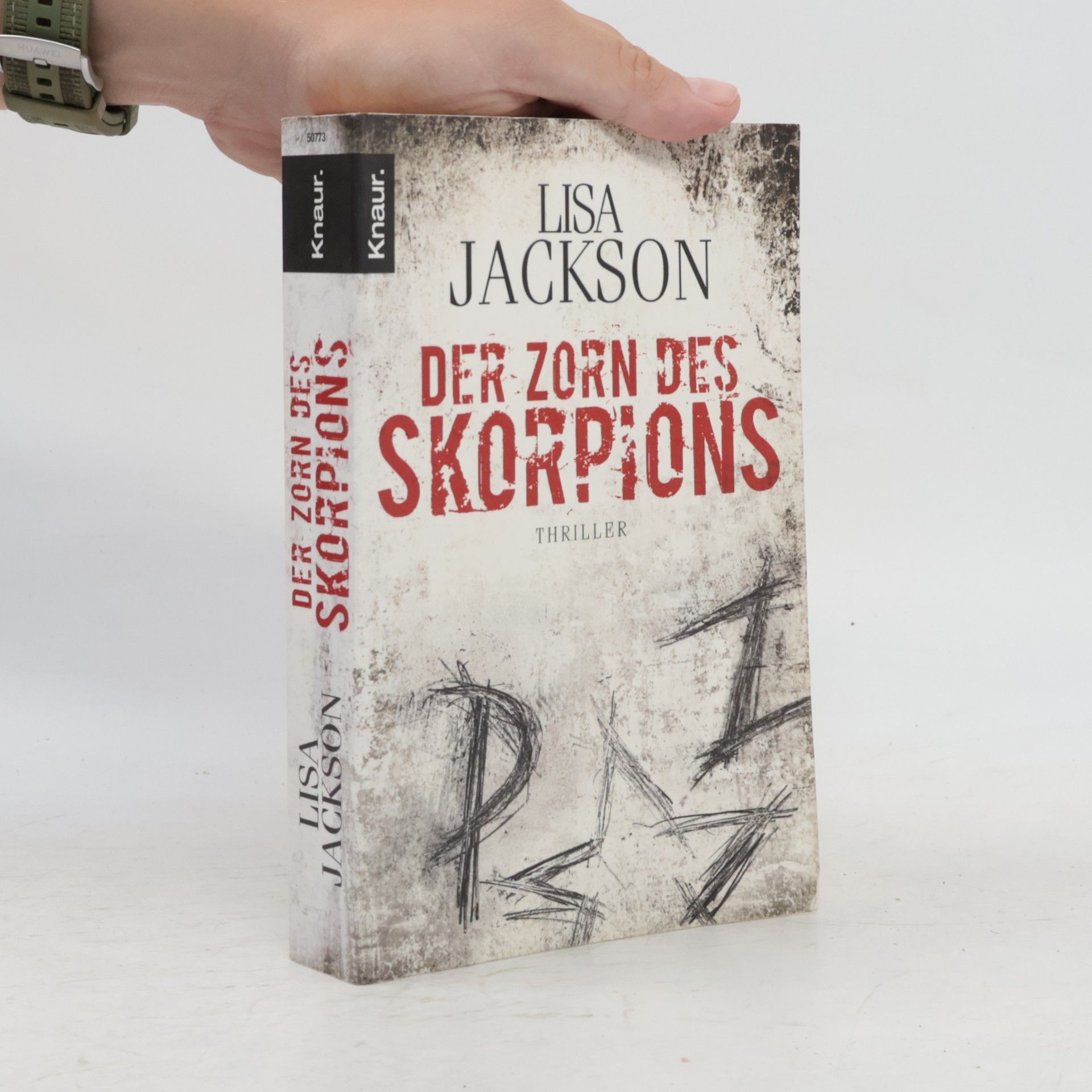 Lisa Jackson Der Zorn des Skorpions