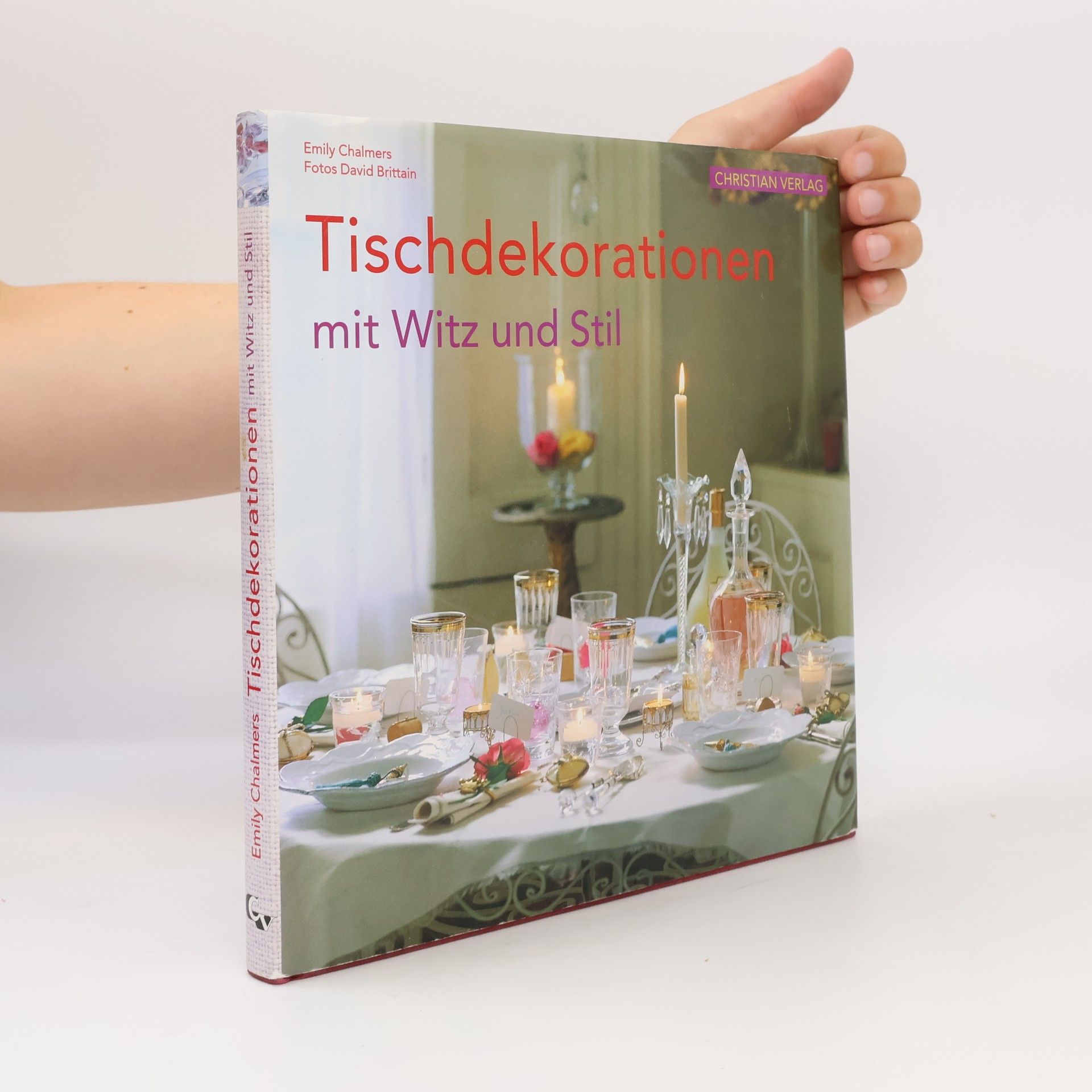 Tischdekorationen mit Witz und Stil
