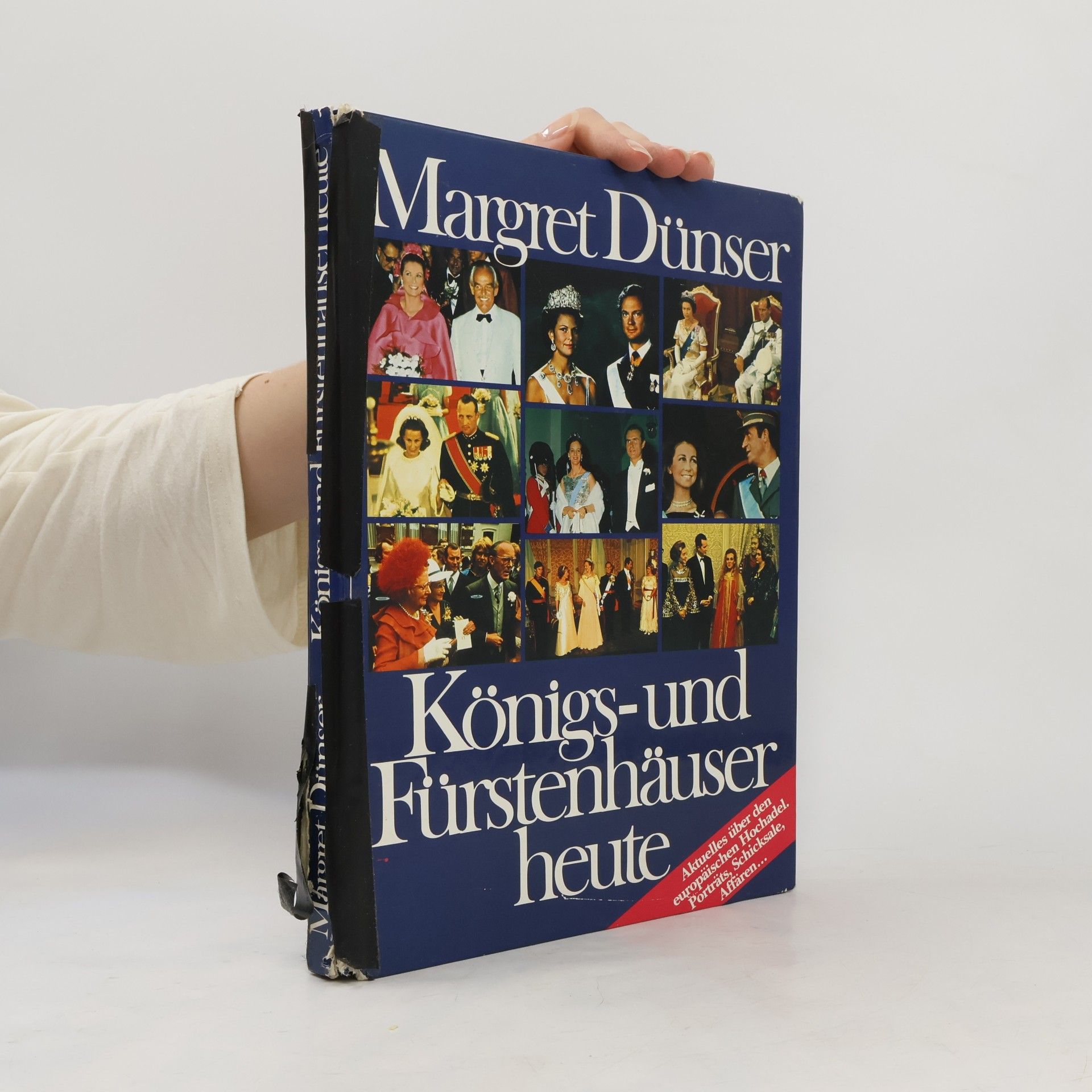 Margret Dünser Königs- und Fürstenhäuser heute